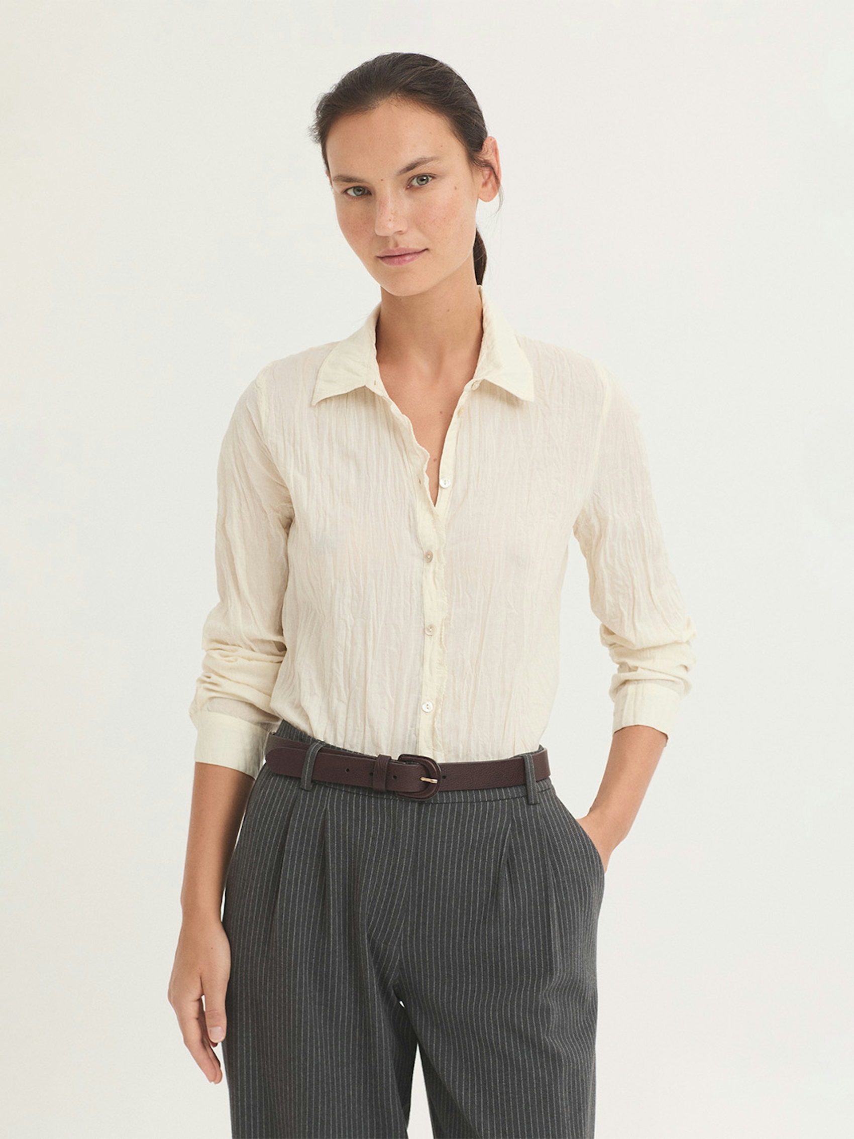 Plain #99 shirt