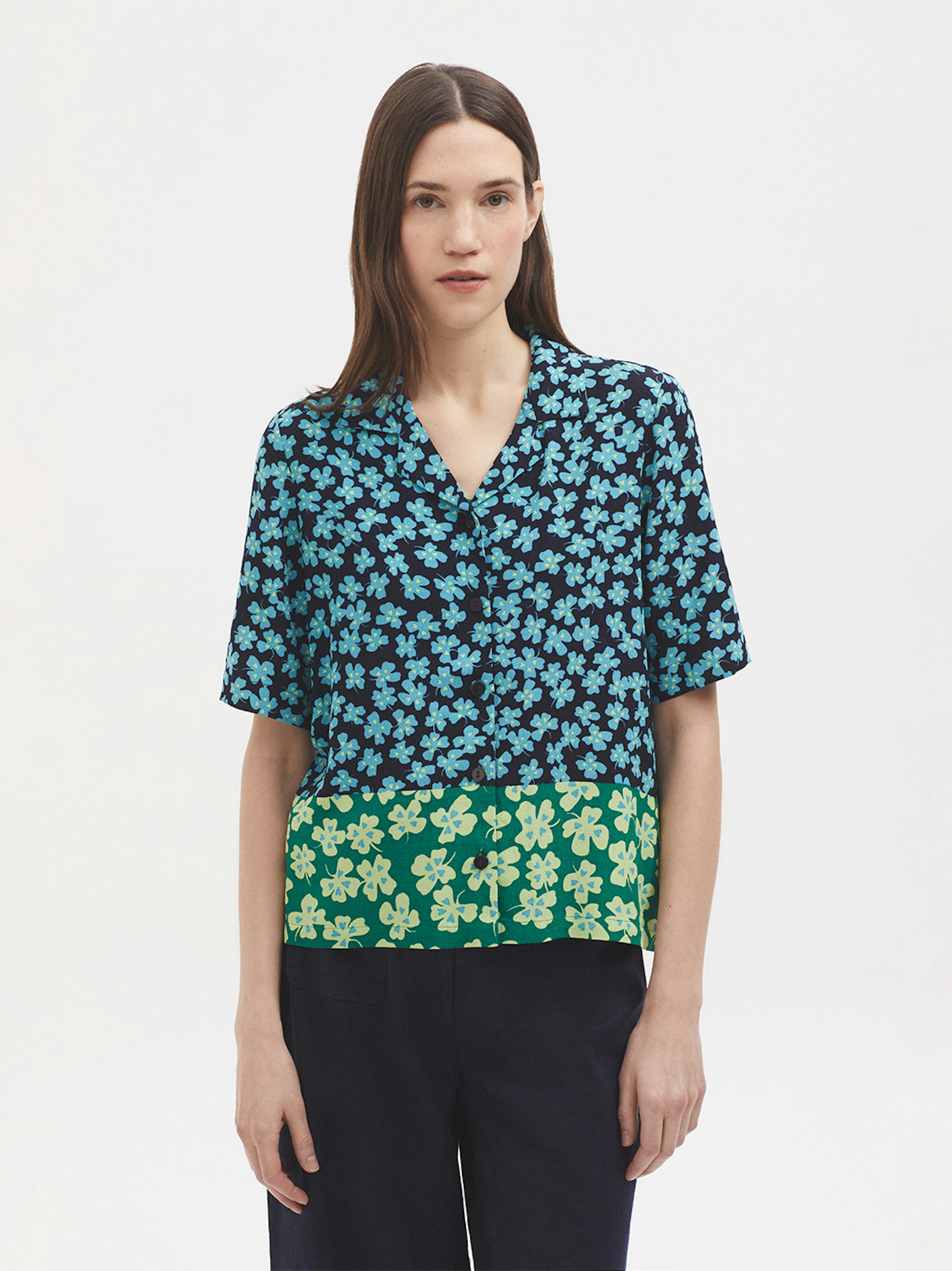 Camisa pannout Lucky Clovers