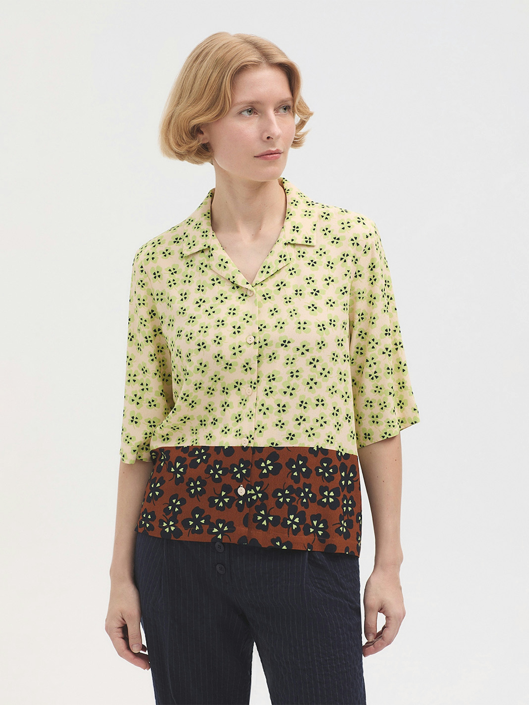 Camisa pannout Lucky Clovers