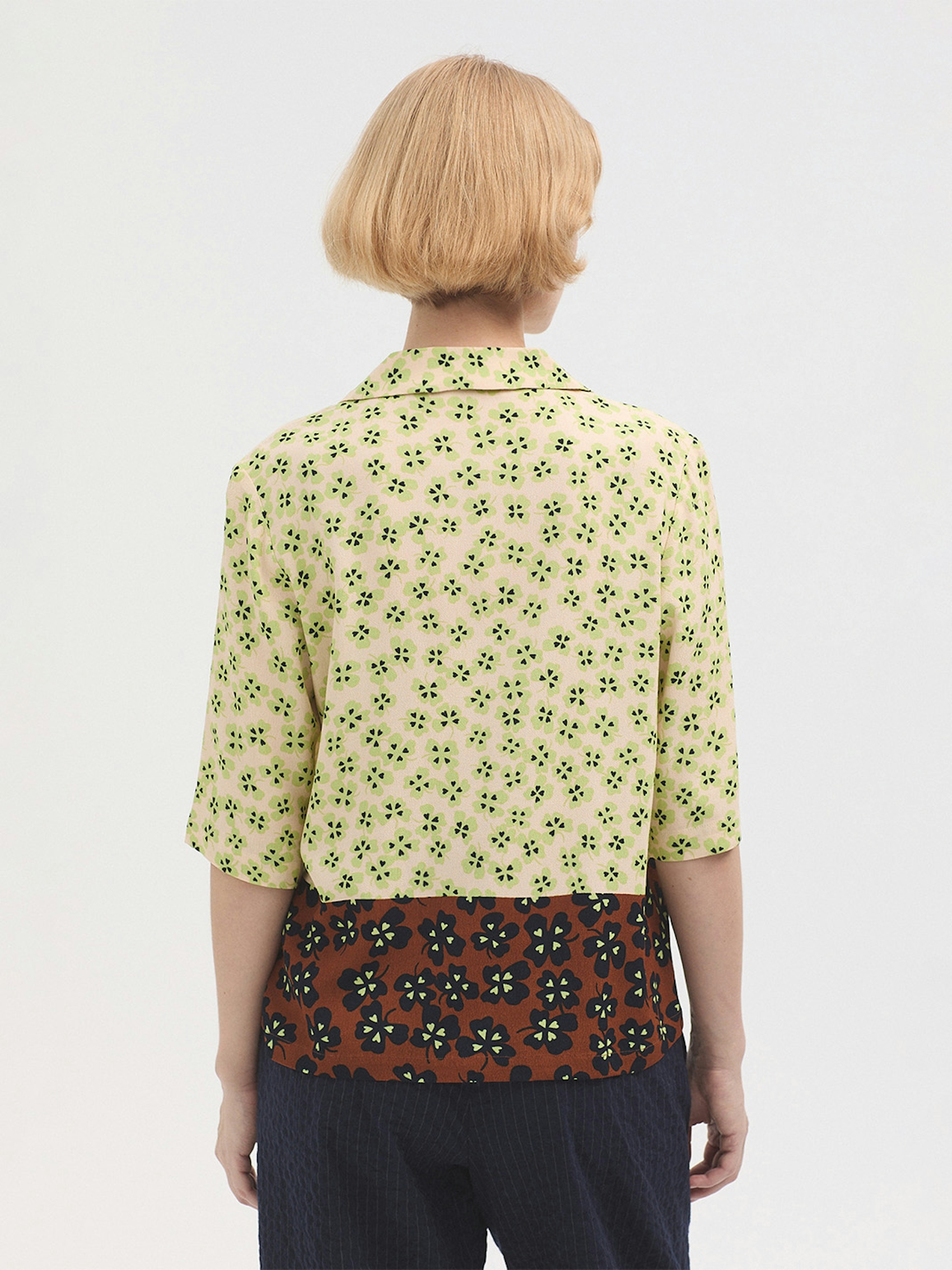 Camisa pannout Lucky Clovers