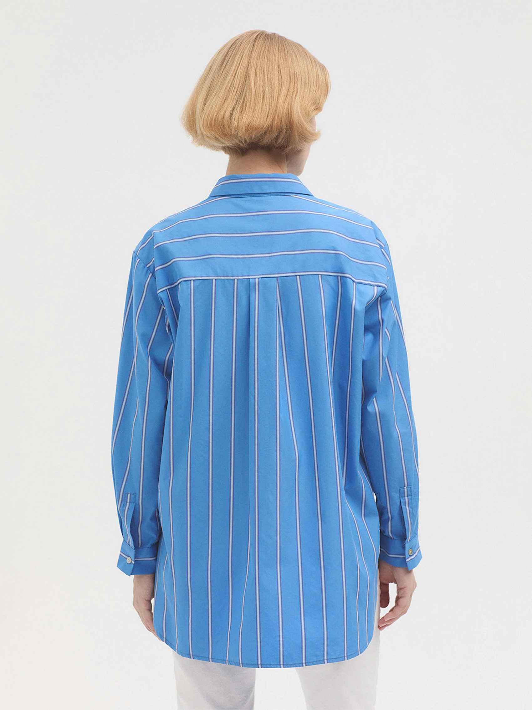 Camisa popelín rayas