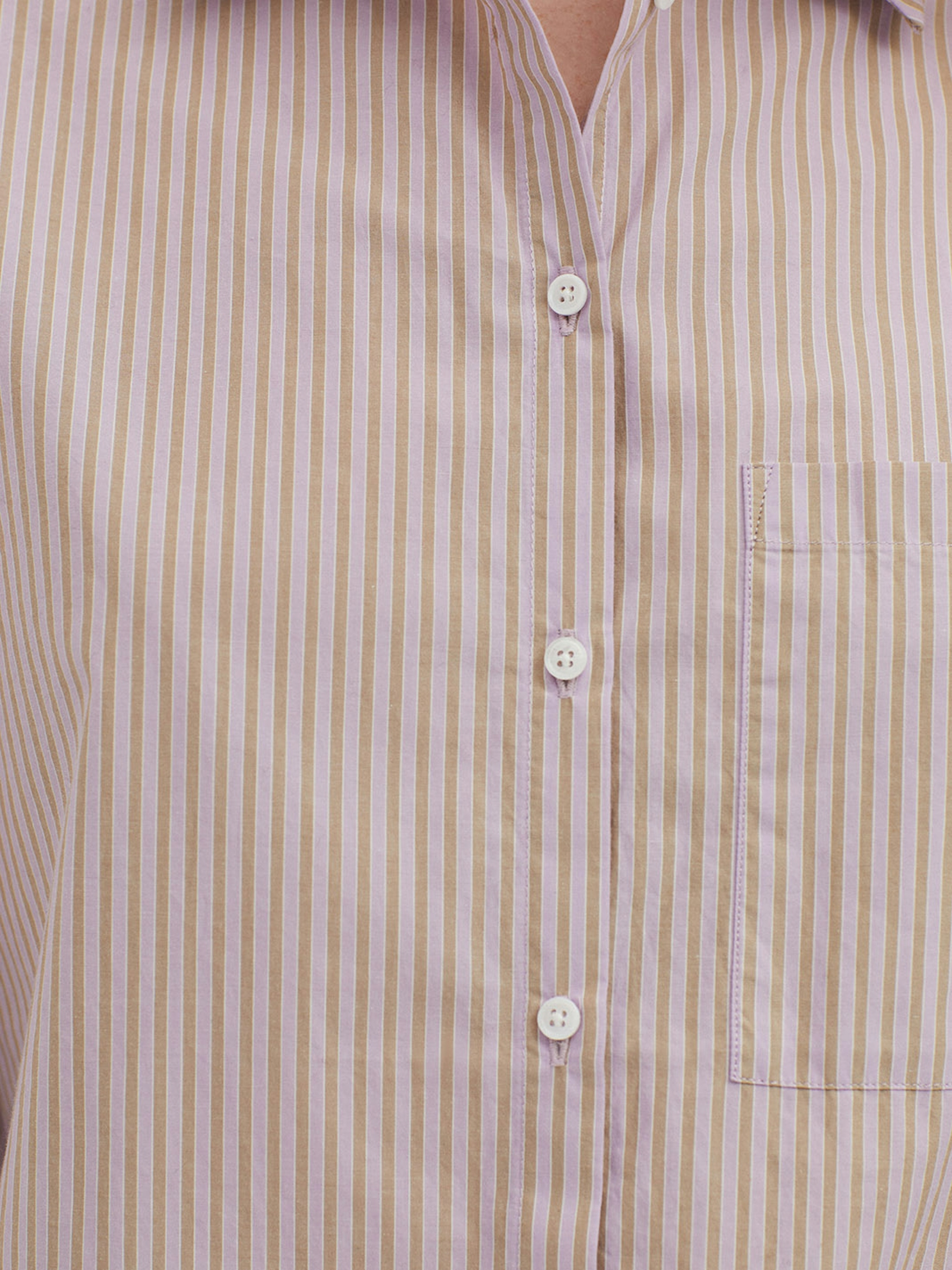 Camisa popelín rayas