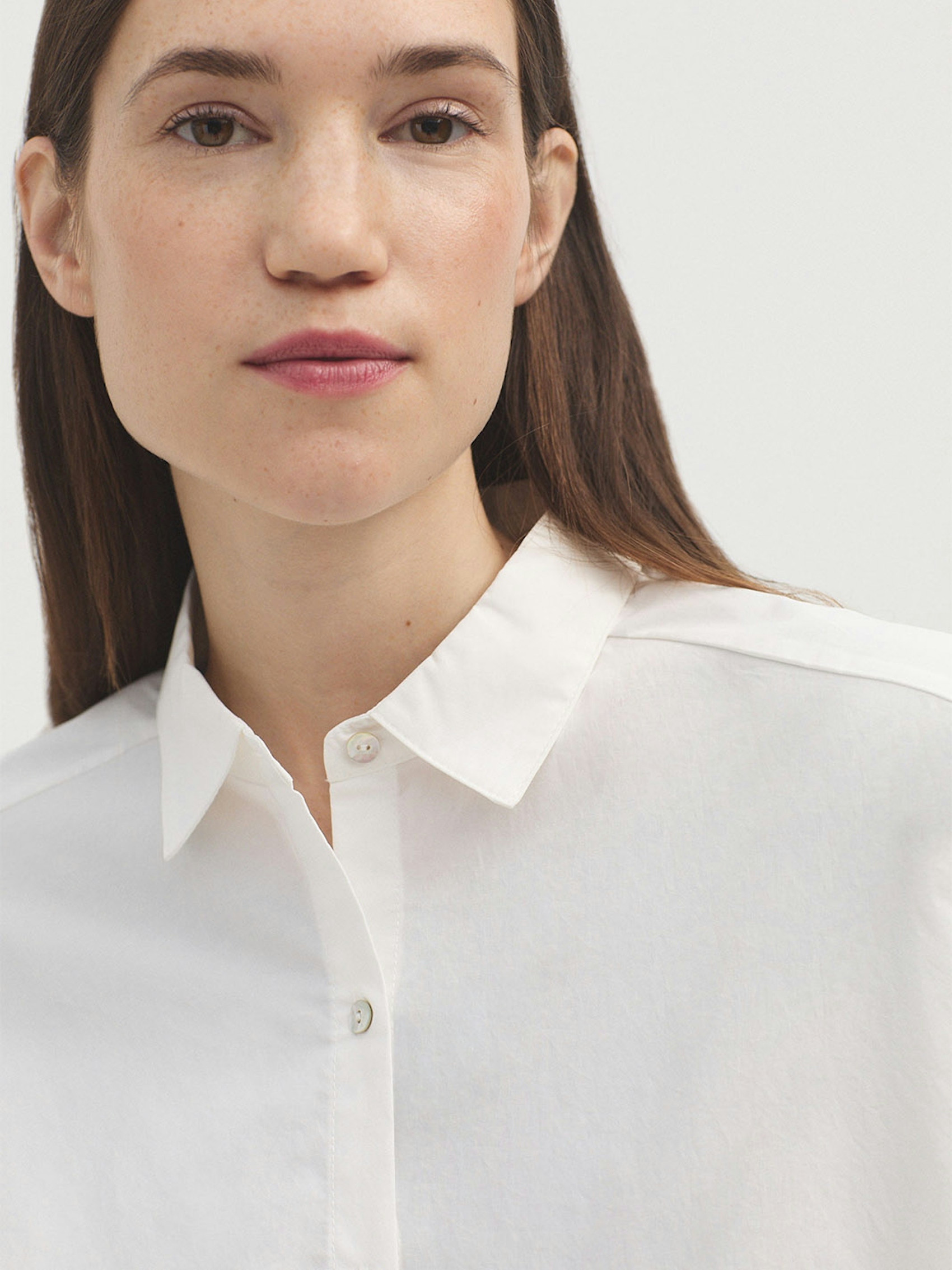 Camisa oversize algodón