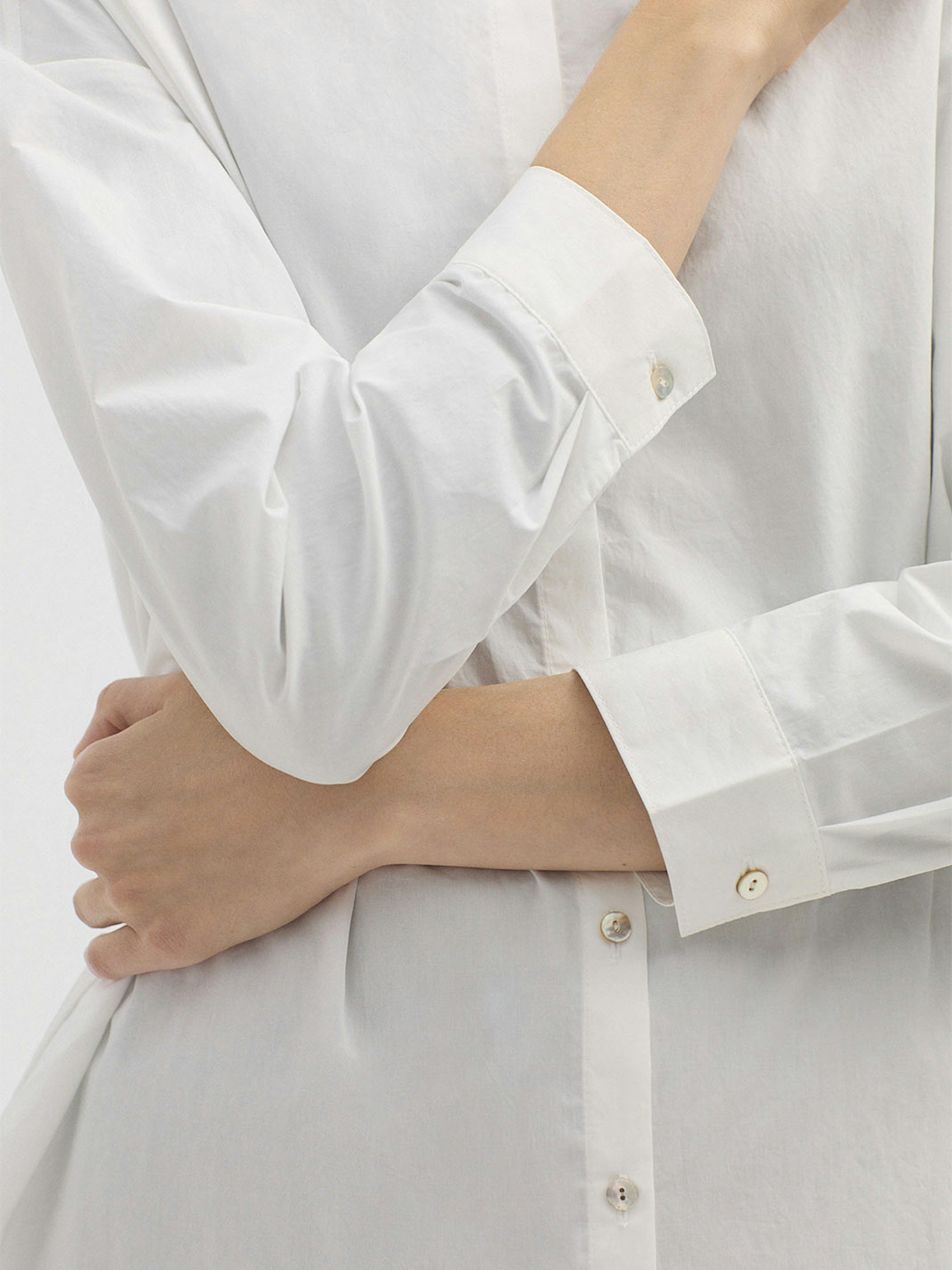 Camisa oversize algodón