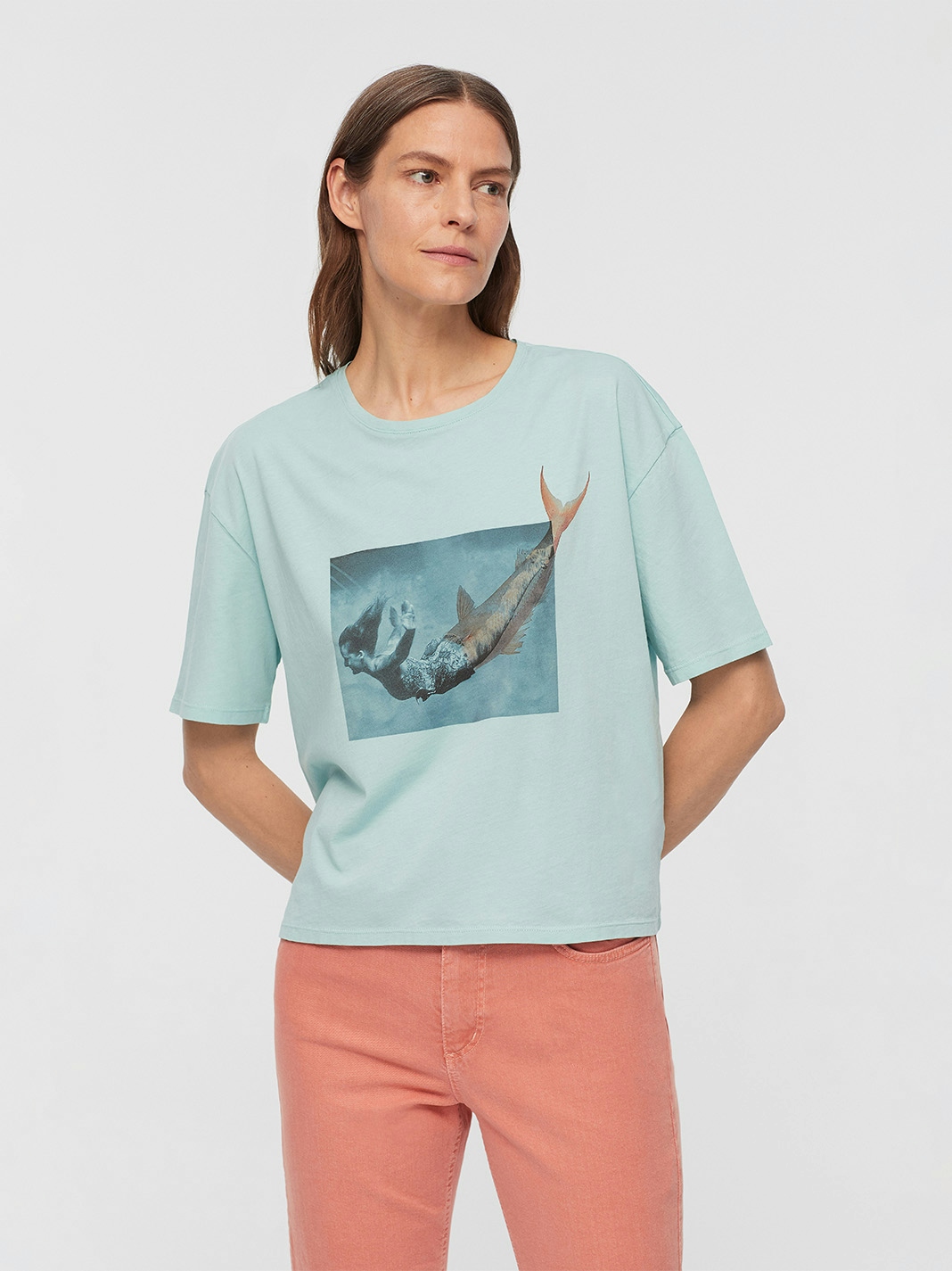 Camiseta Dive Mermaid