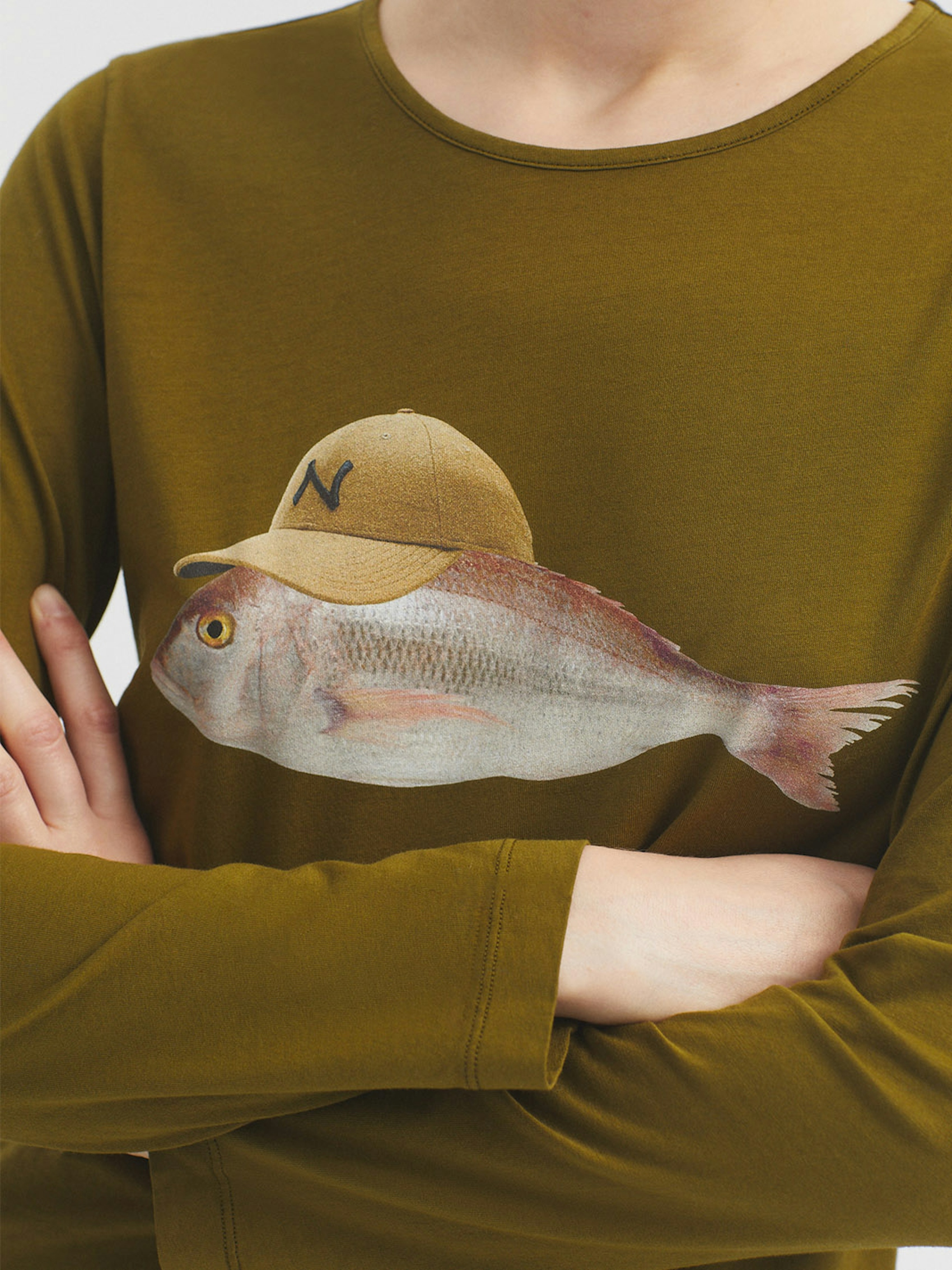 Fancy Fish T shirt