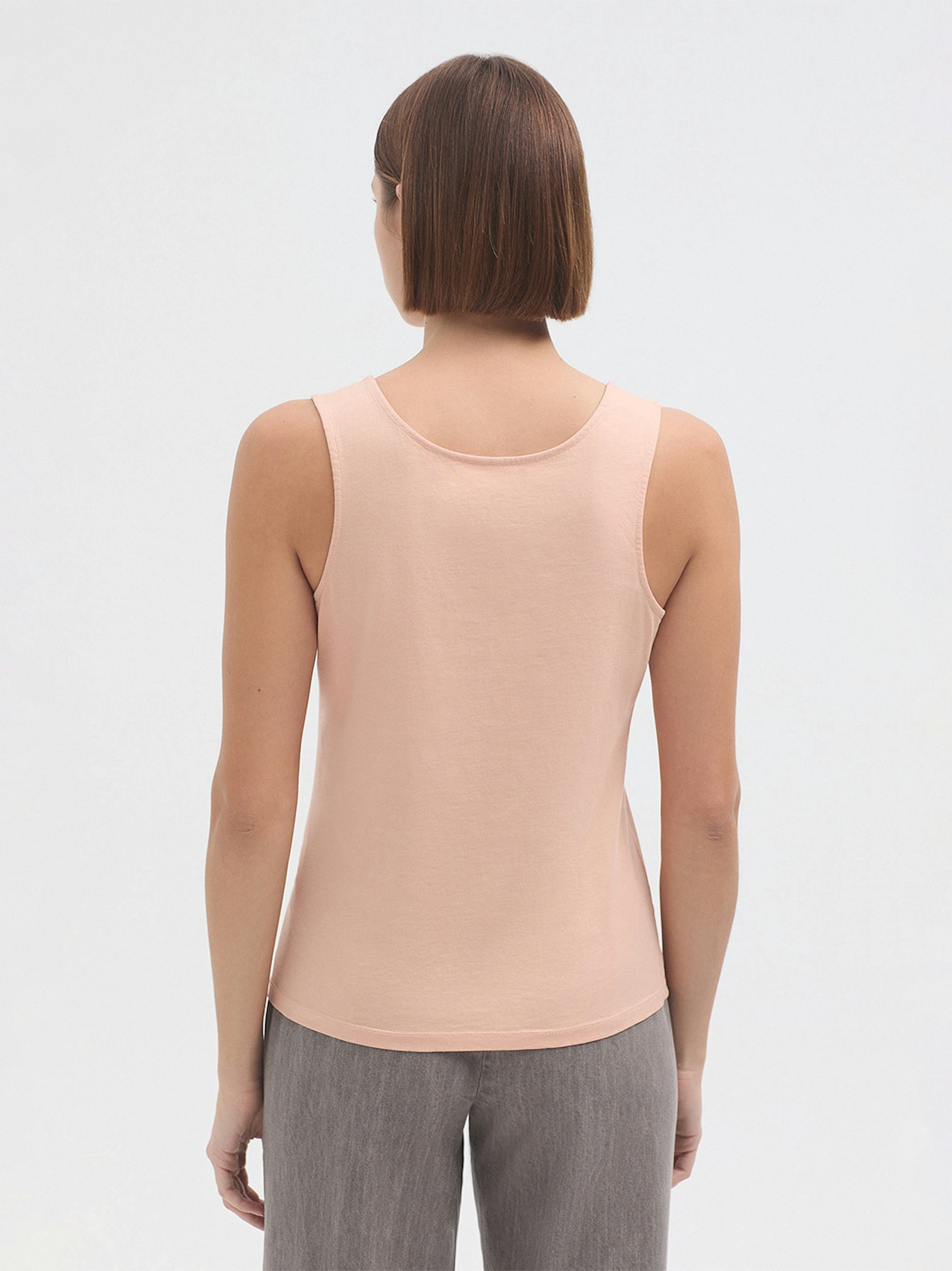 Good Luck Cat tank top
