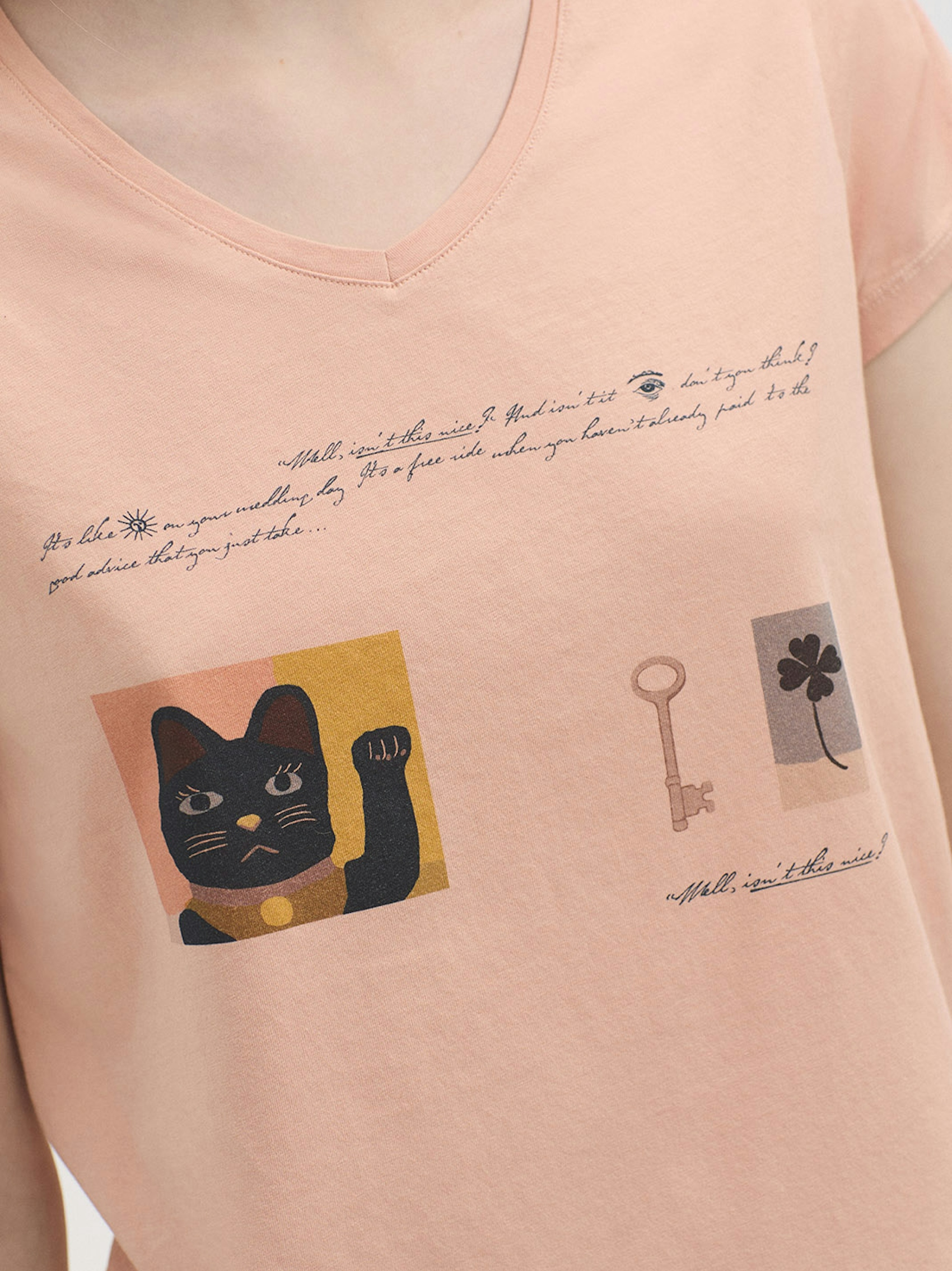 Good Luck Letter T-shirt