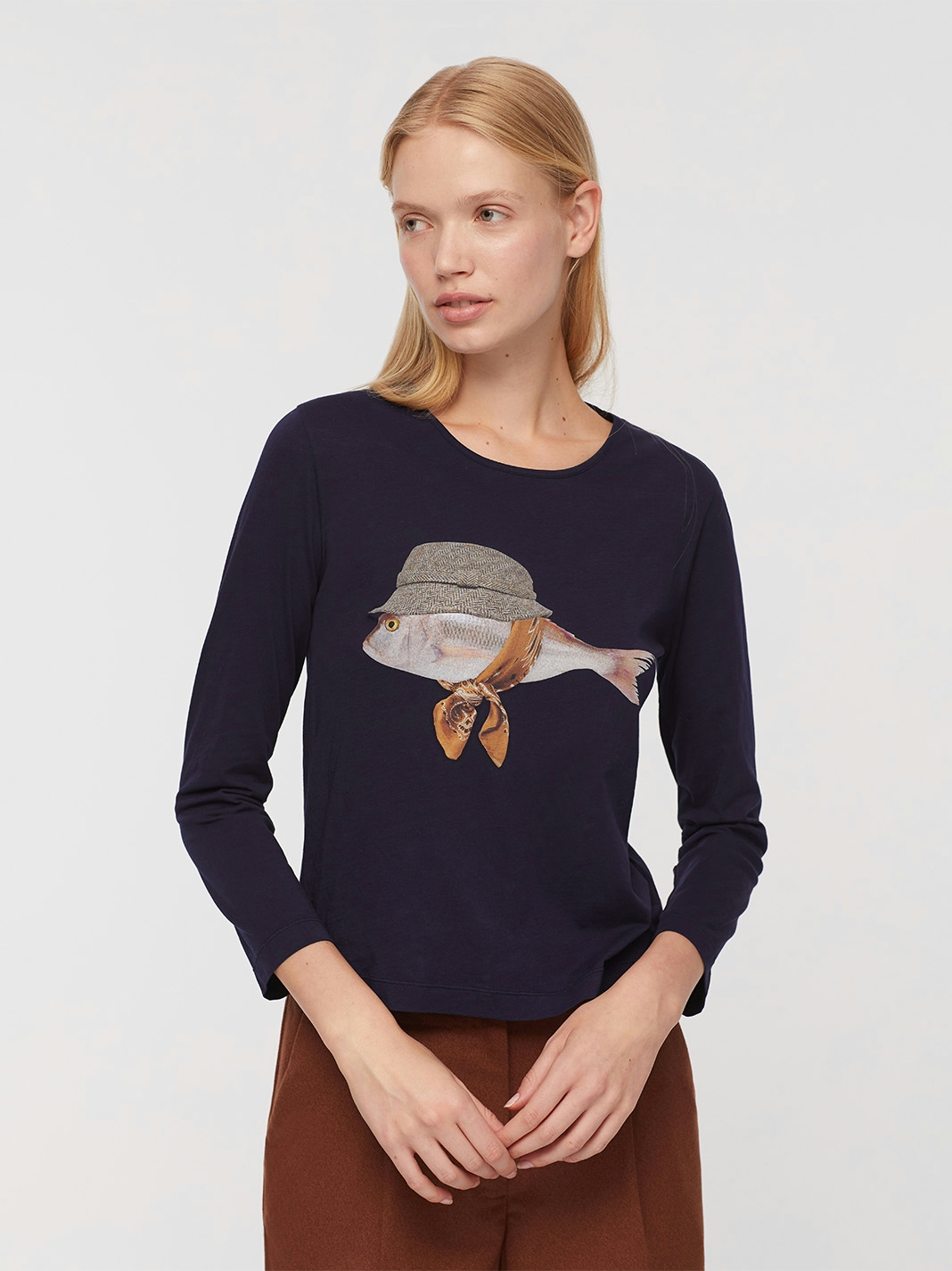 Scarfs’ Fish T-shirt