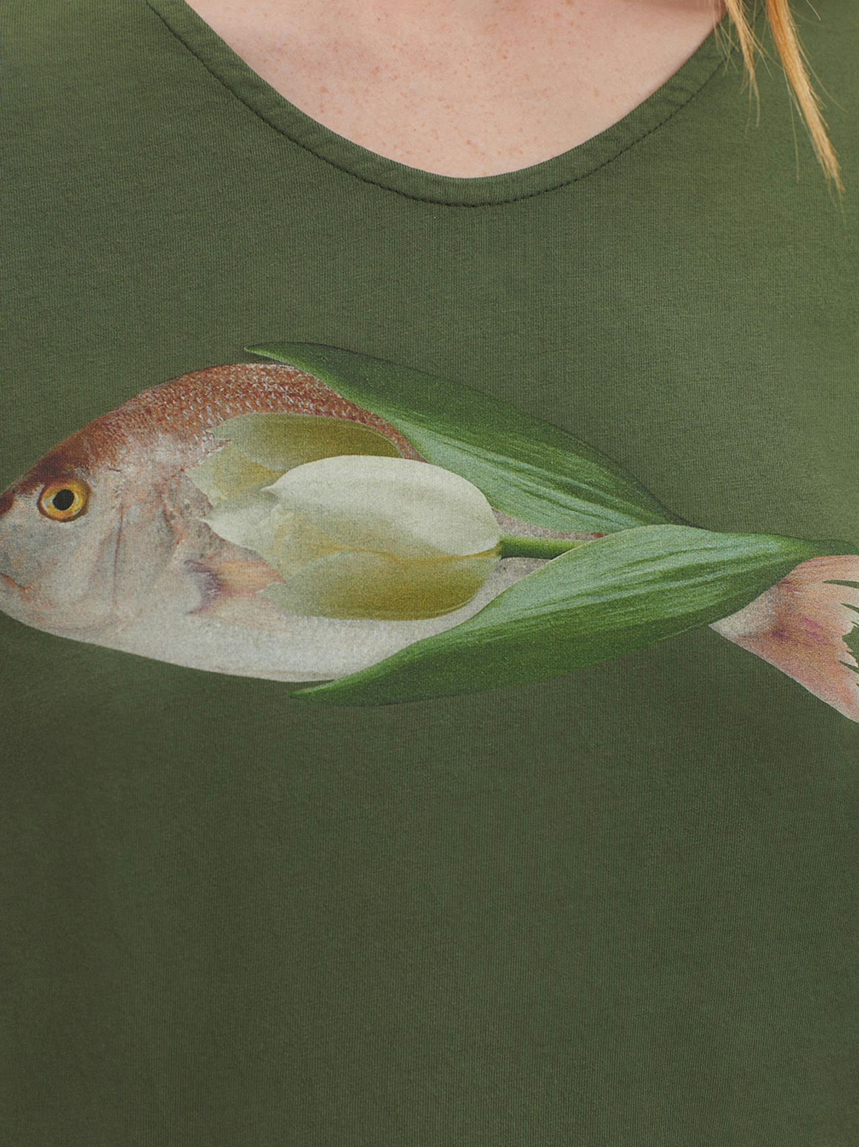 T-shirt Tulip Fish