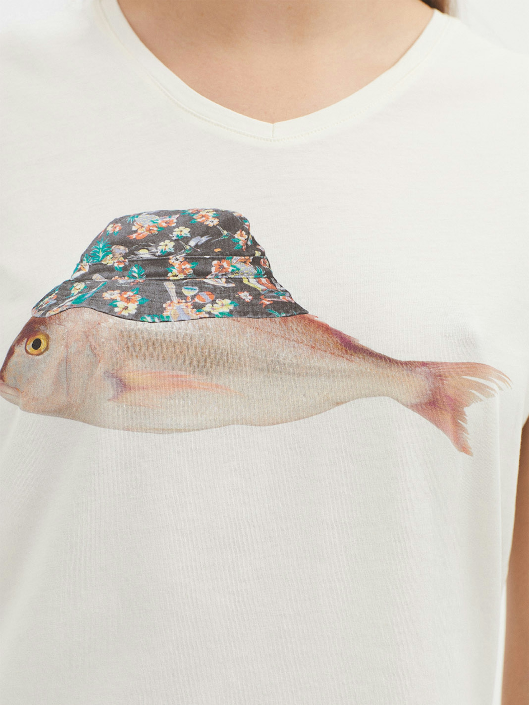 T-shirt coton Fish