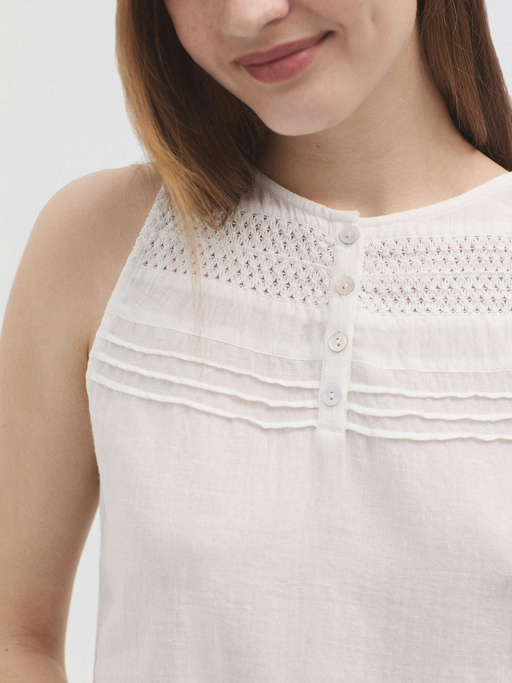 Lace cotton top 2