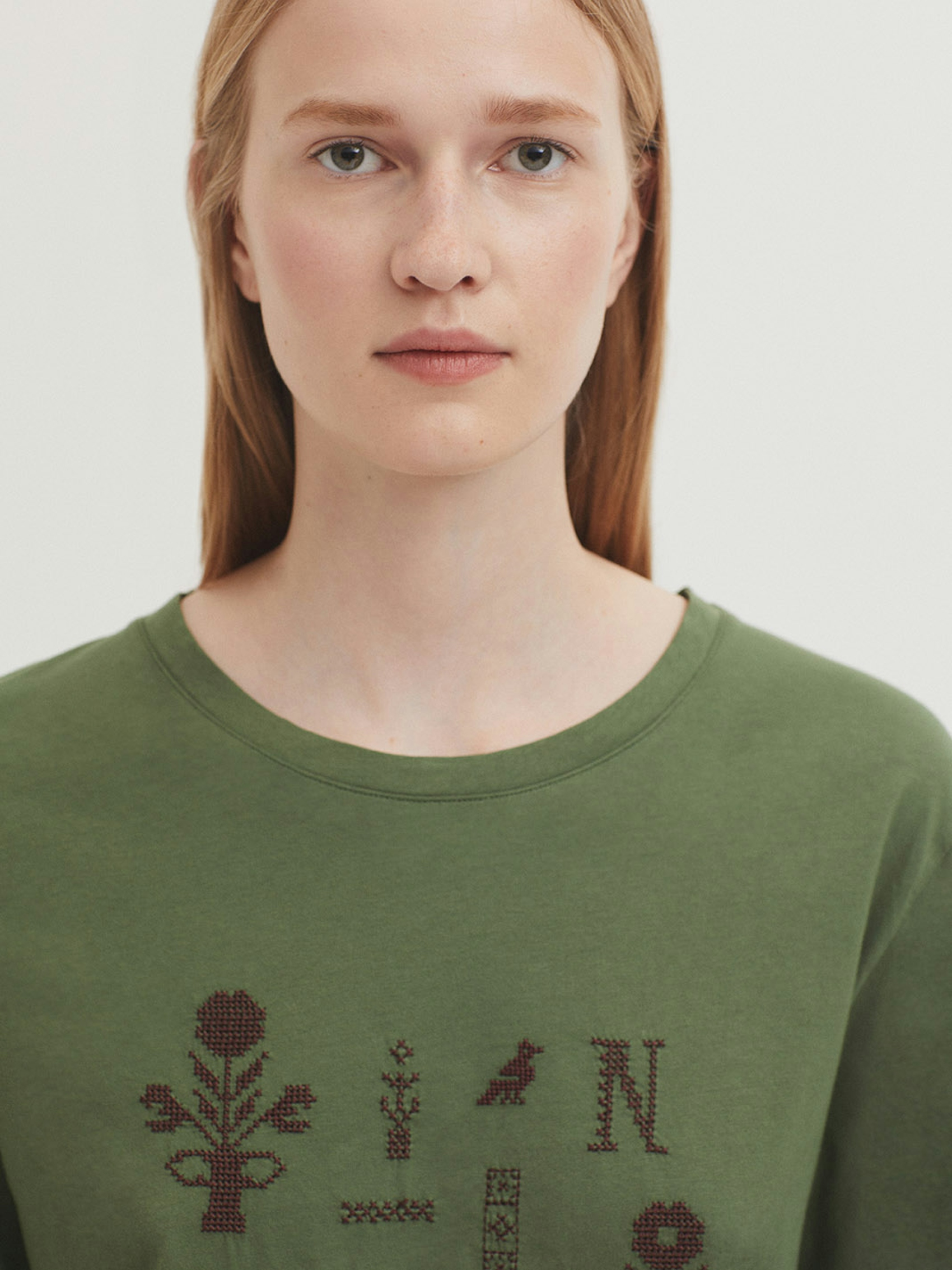T-shirt brodé Dutch Touch