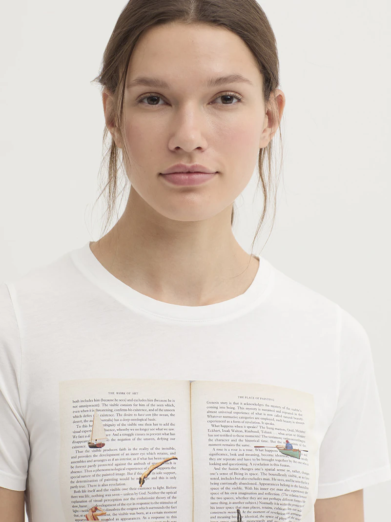 Camiseta de algodón Summer Reading
