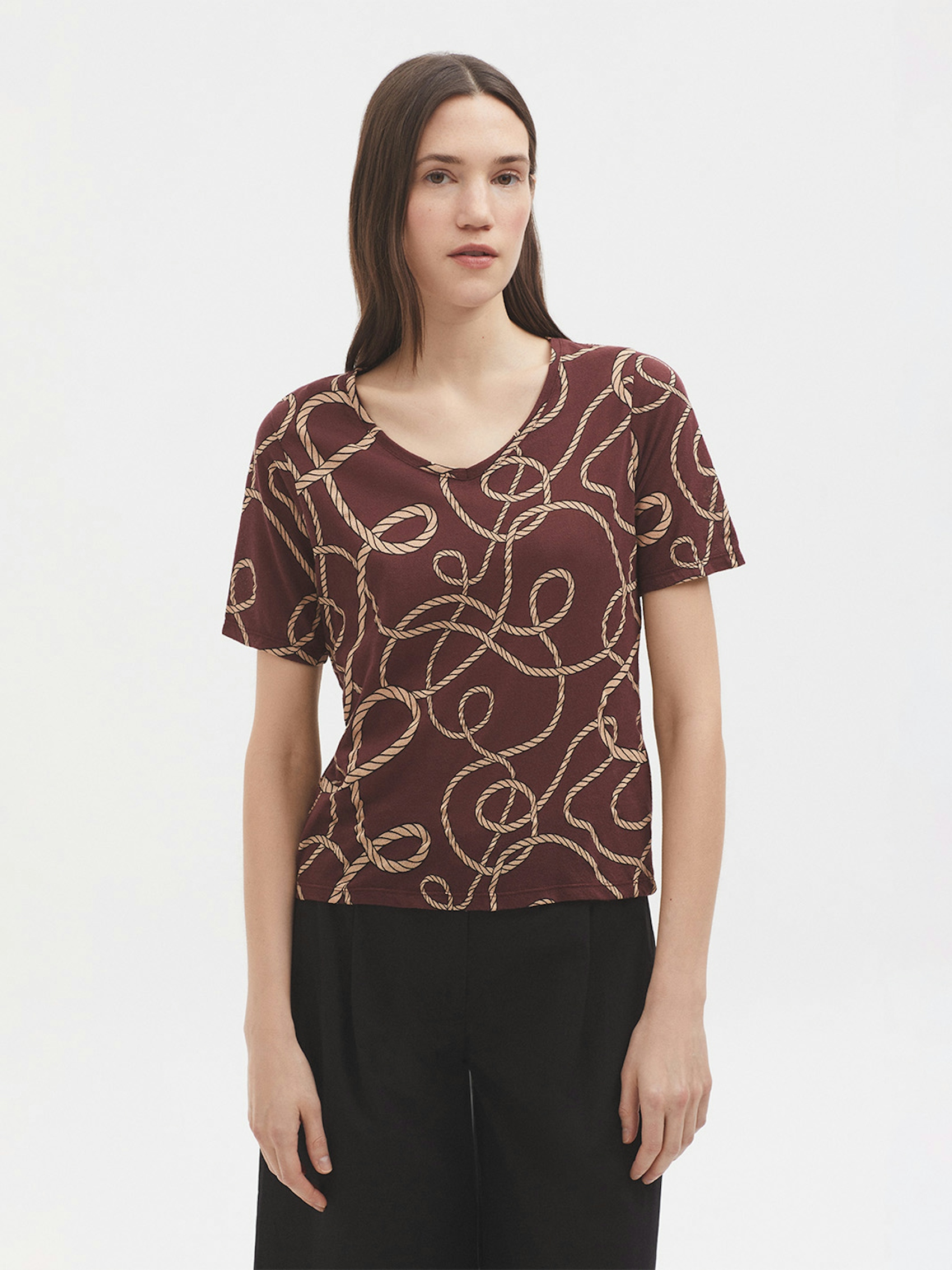 Anchor Ropes foam T-shirt 0