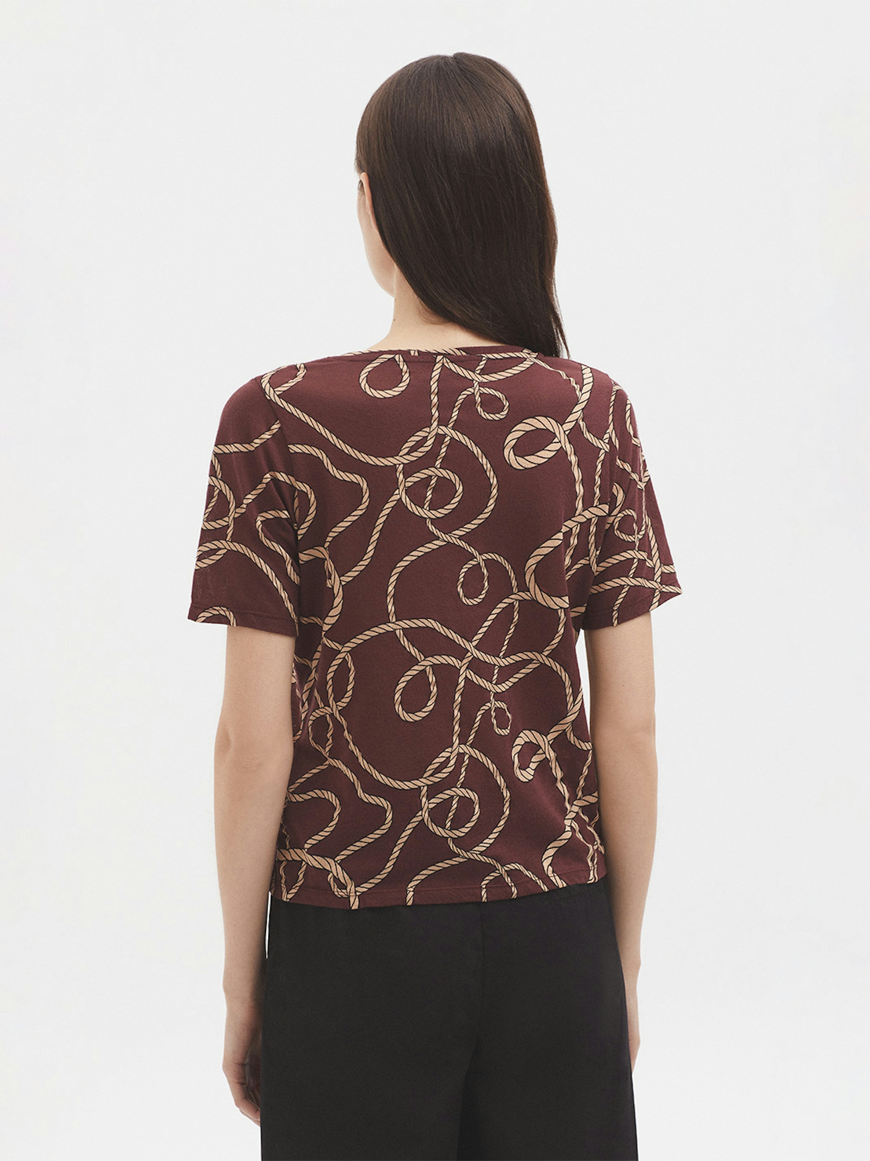 Anchor Ropes foam T-shirt 3