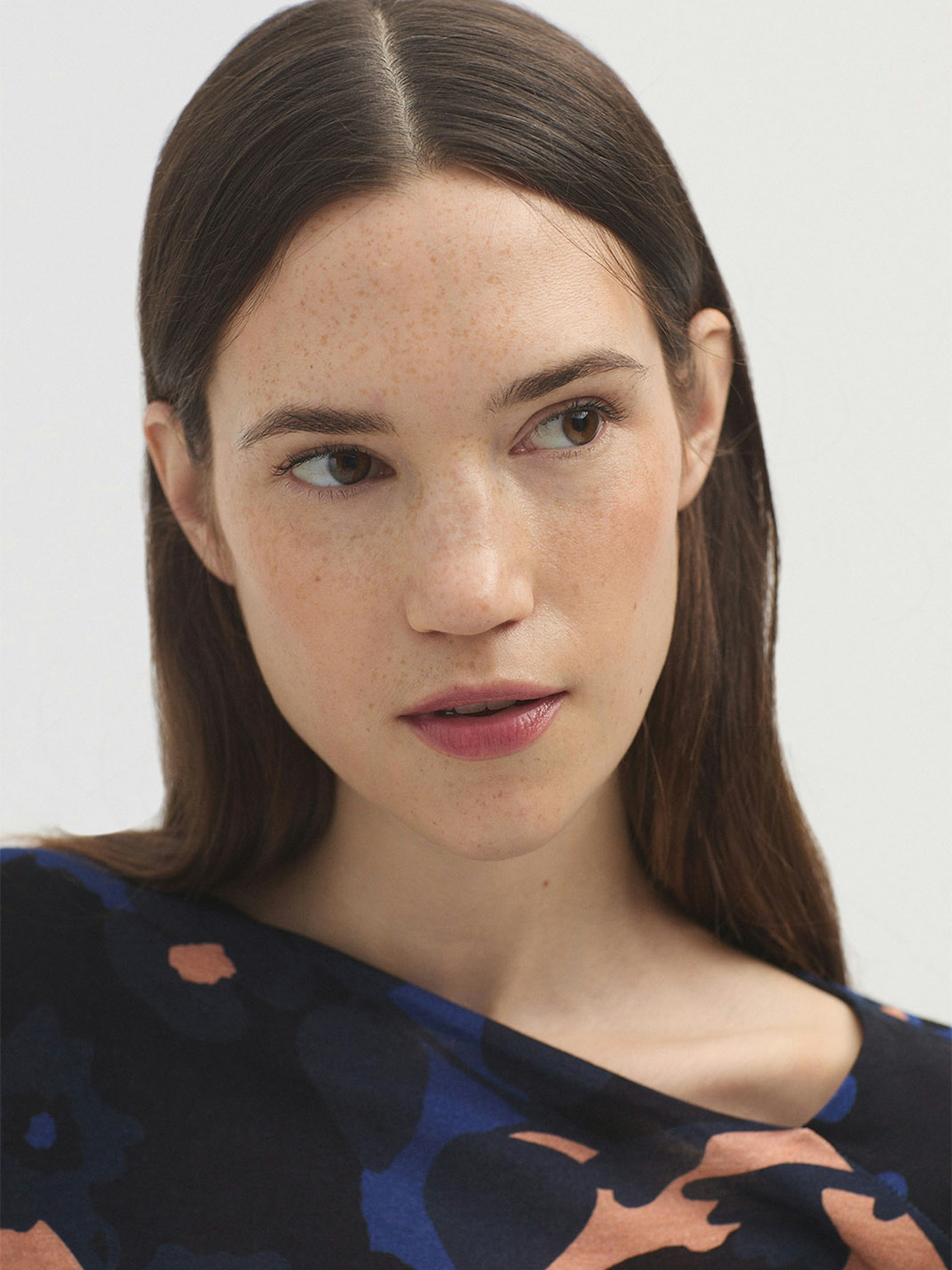 Flowers wool top