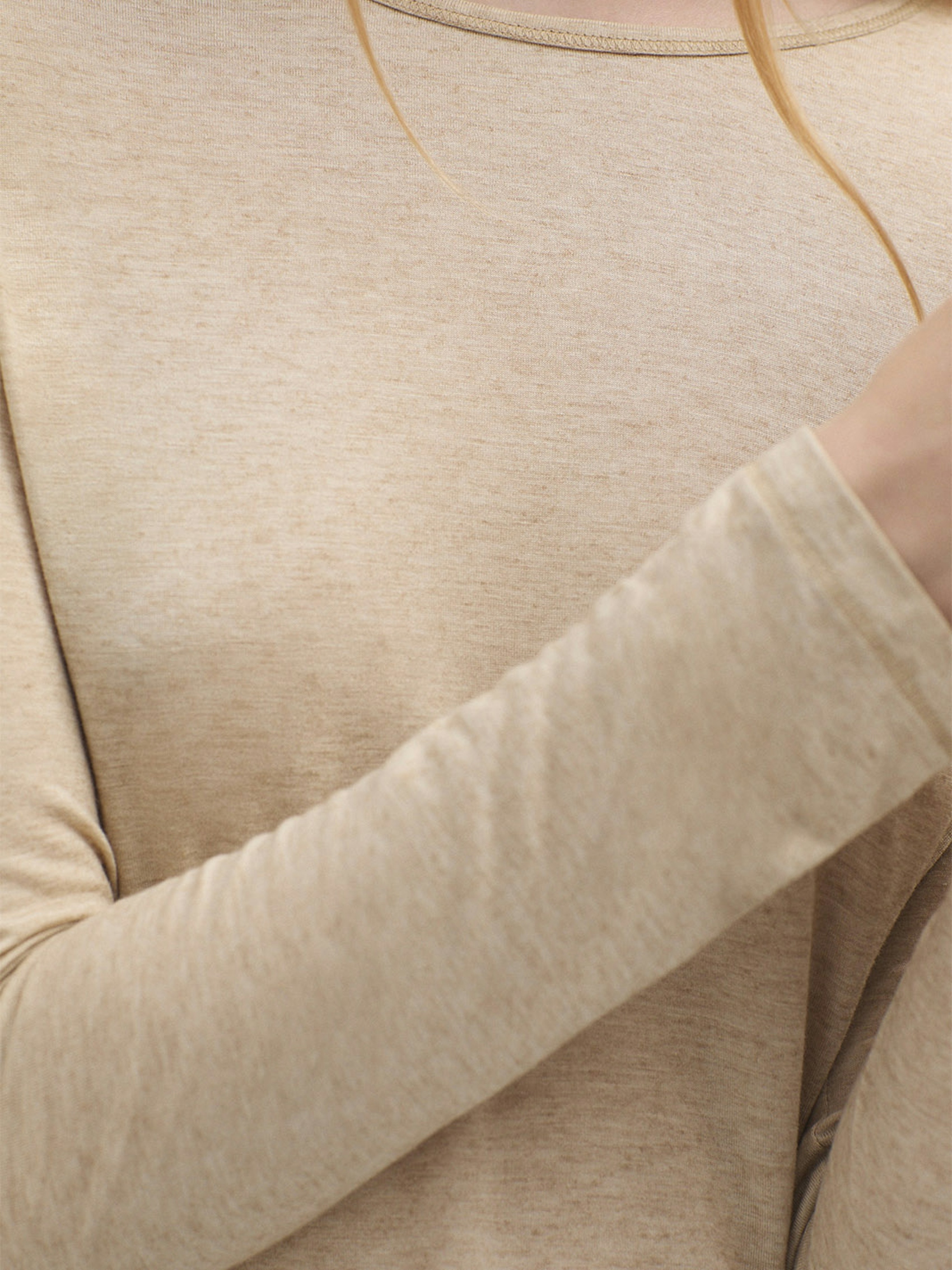 Wool top