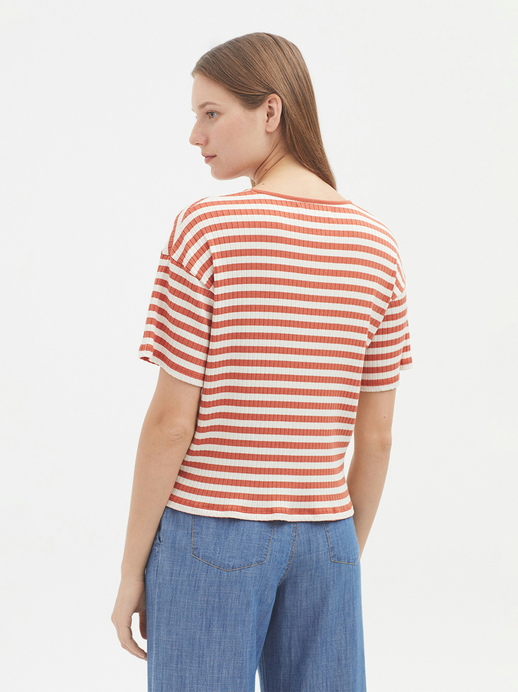 T-shirt manche tombante