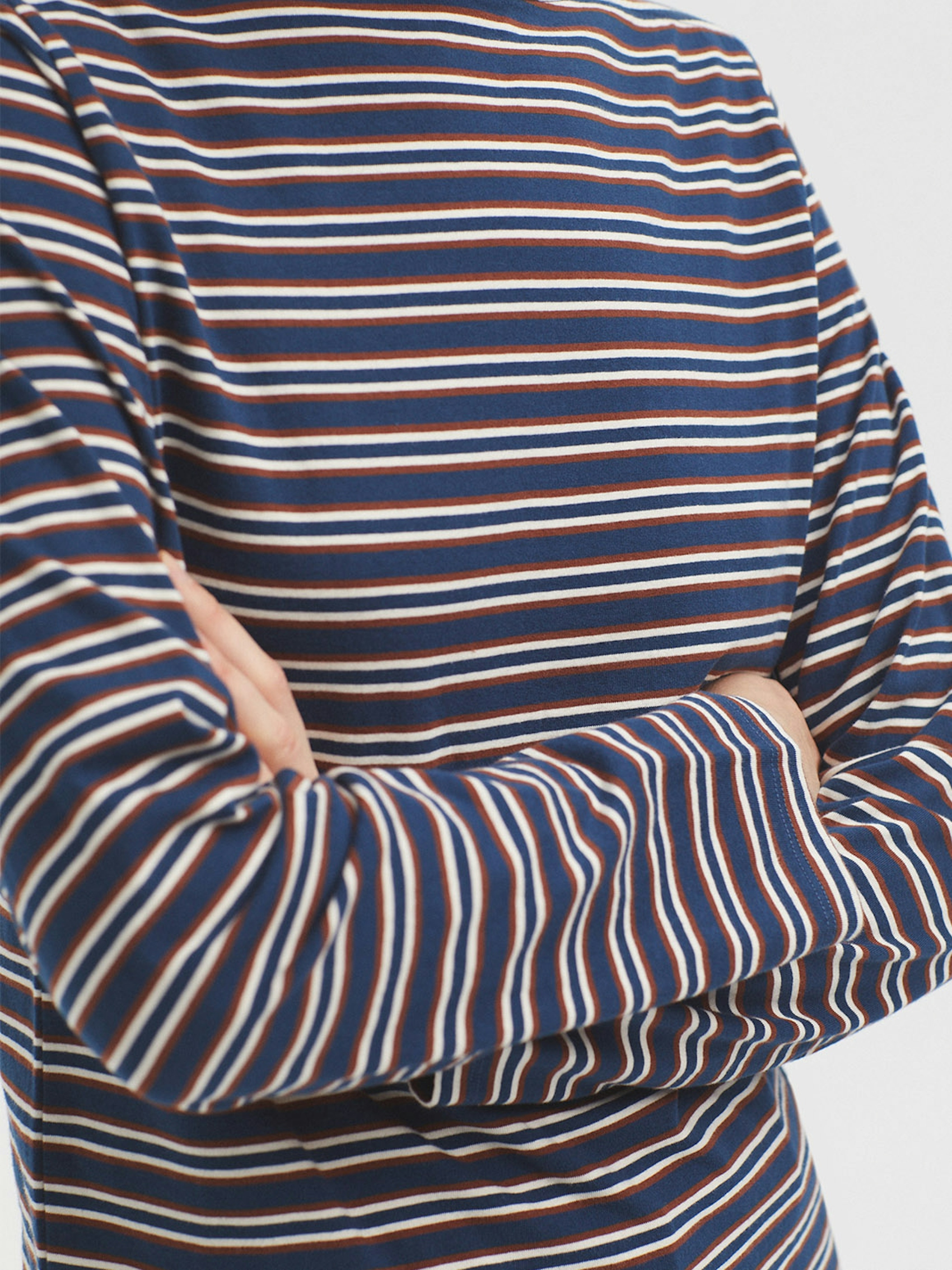 Camiseta raya tricolor 2