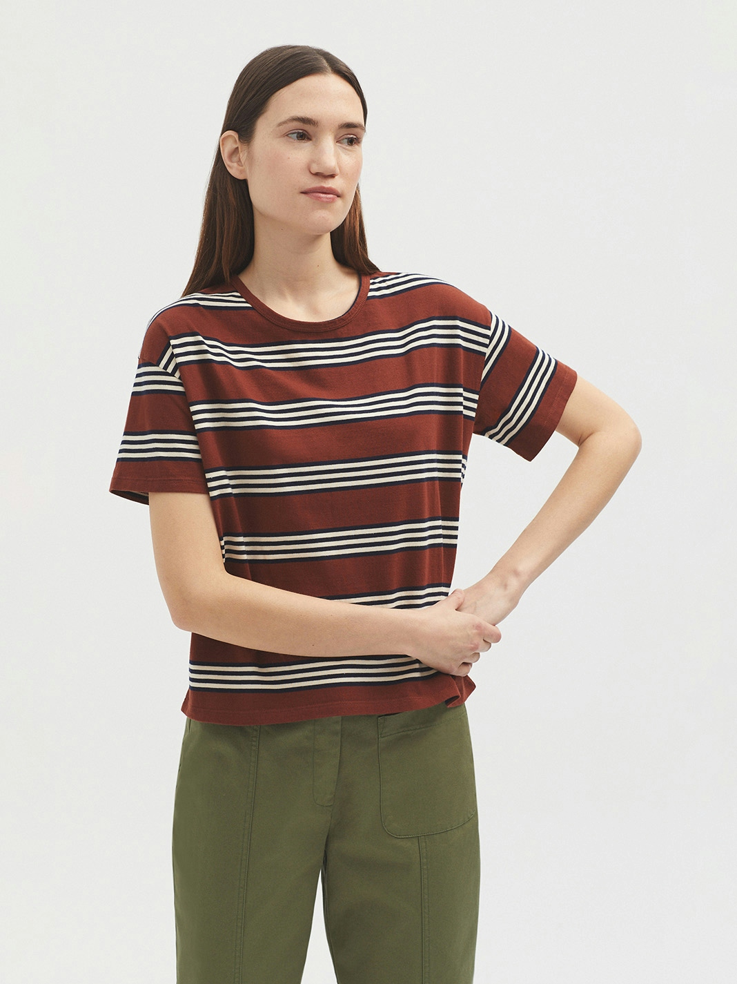Striped Apiculture T-shirt