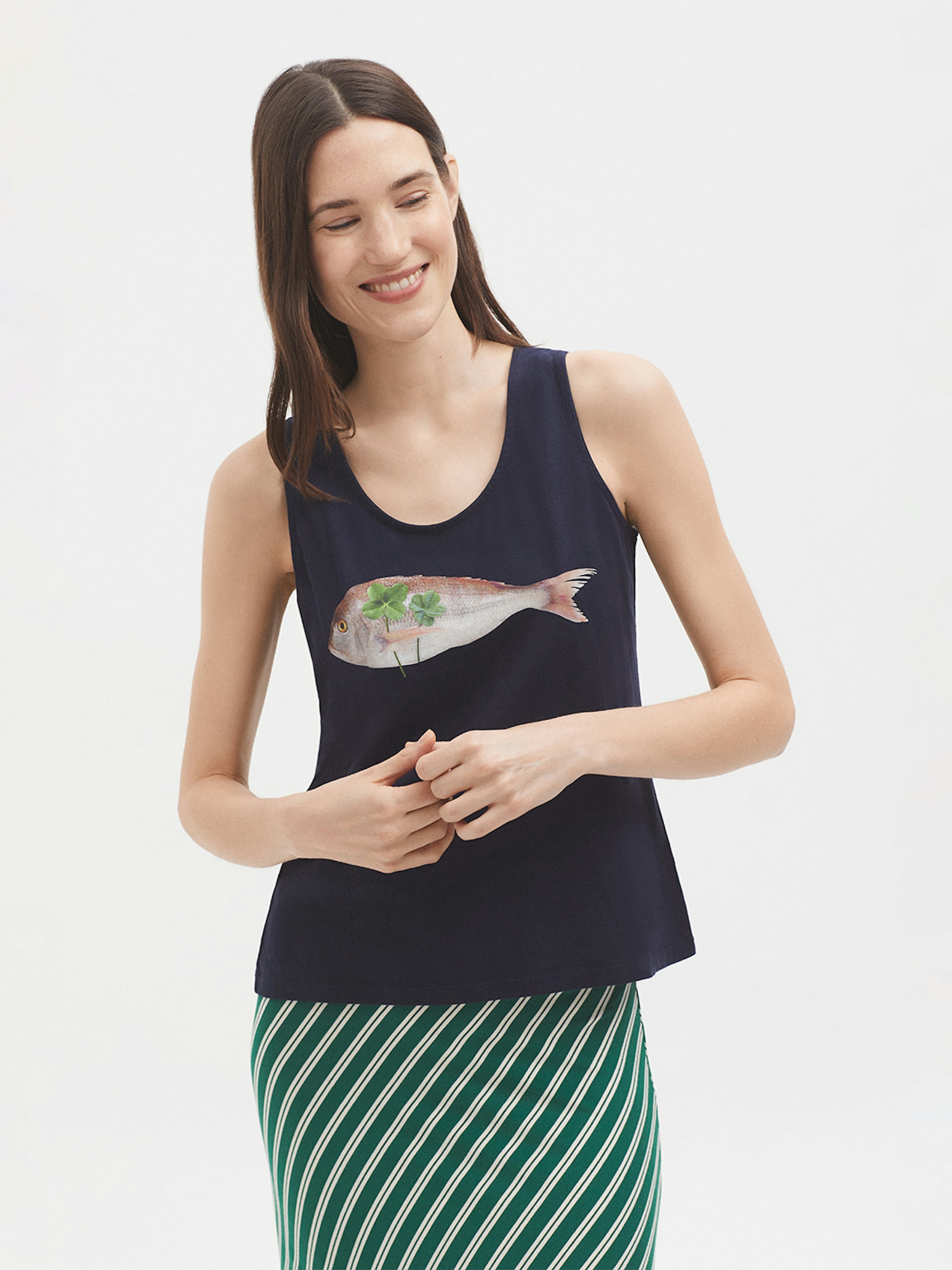 Fish tank top