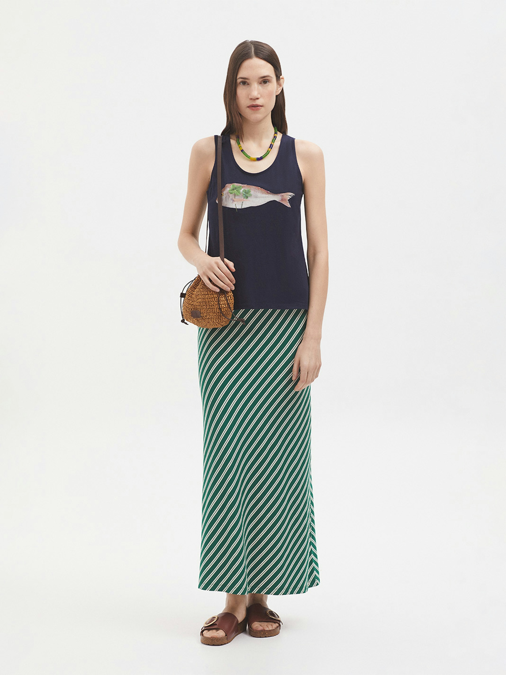 Fish tank top