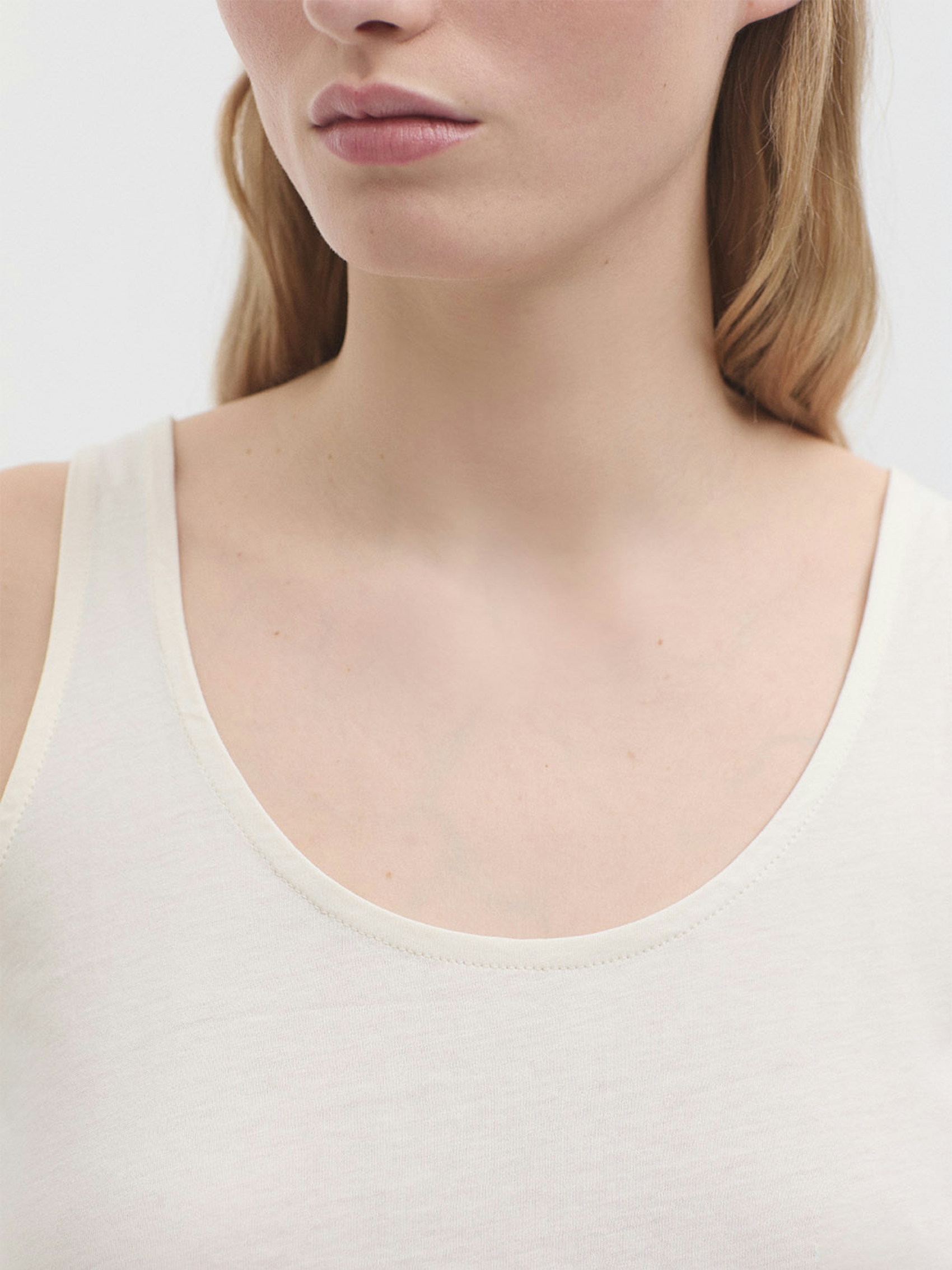 Camiseta tirantes algodón orgánico