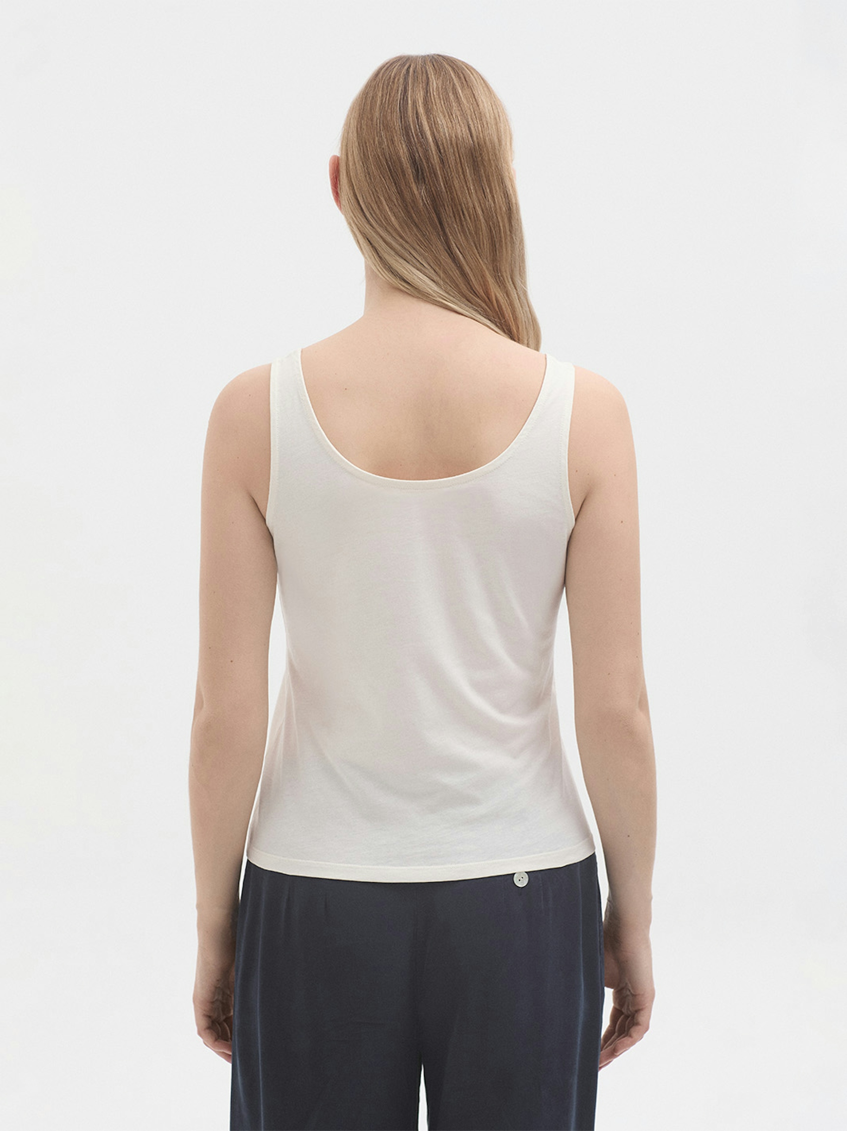 Camiseta tirantes algodón orgánico