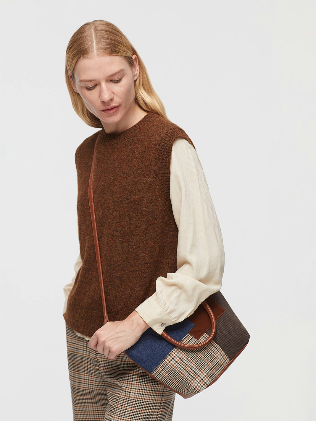 Panier Patch ecoleather