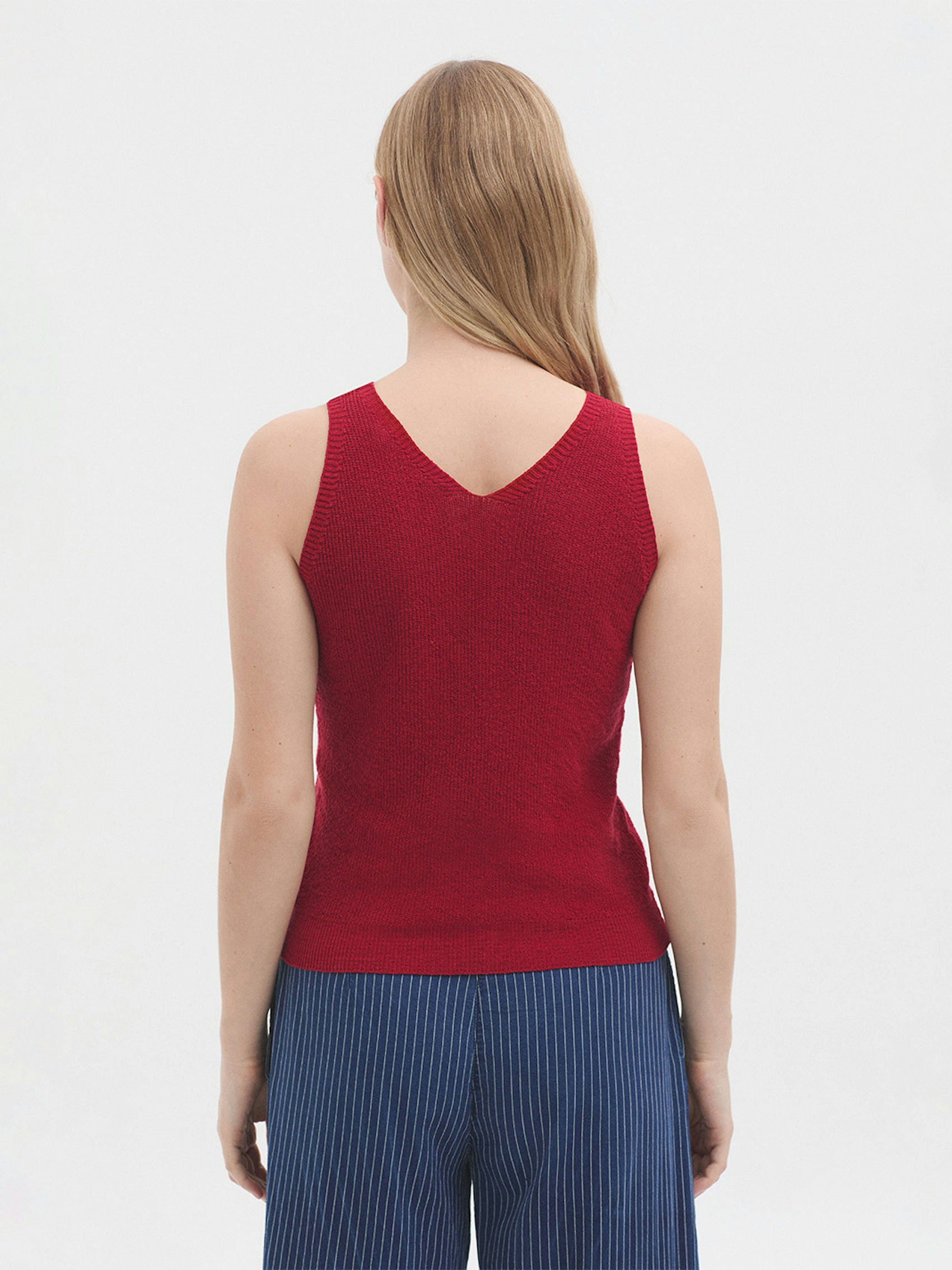Gilet col en V