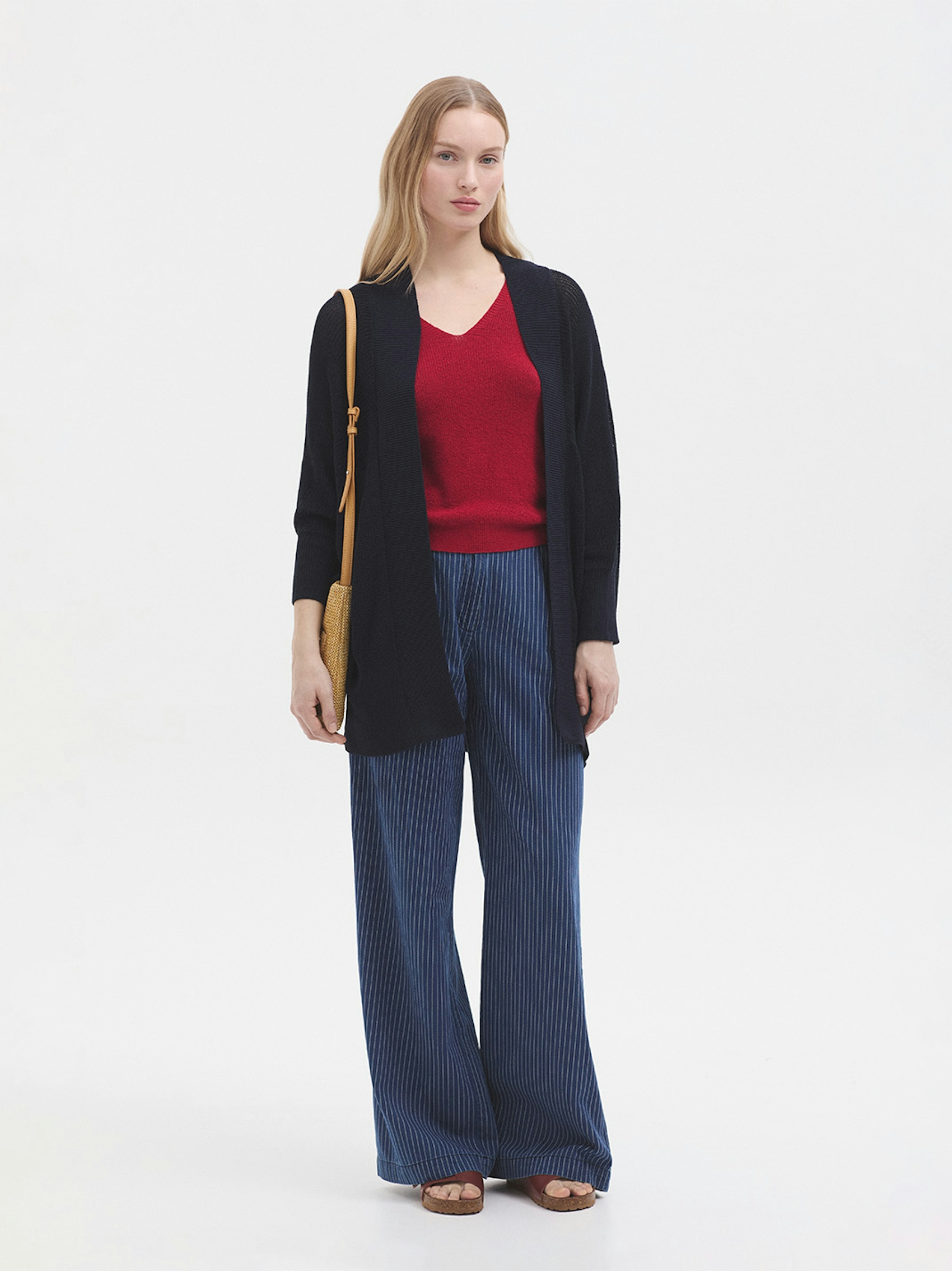 Gilet col en V