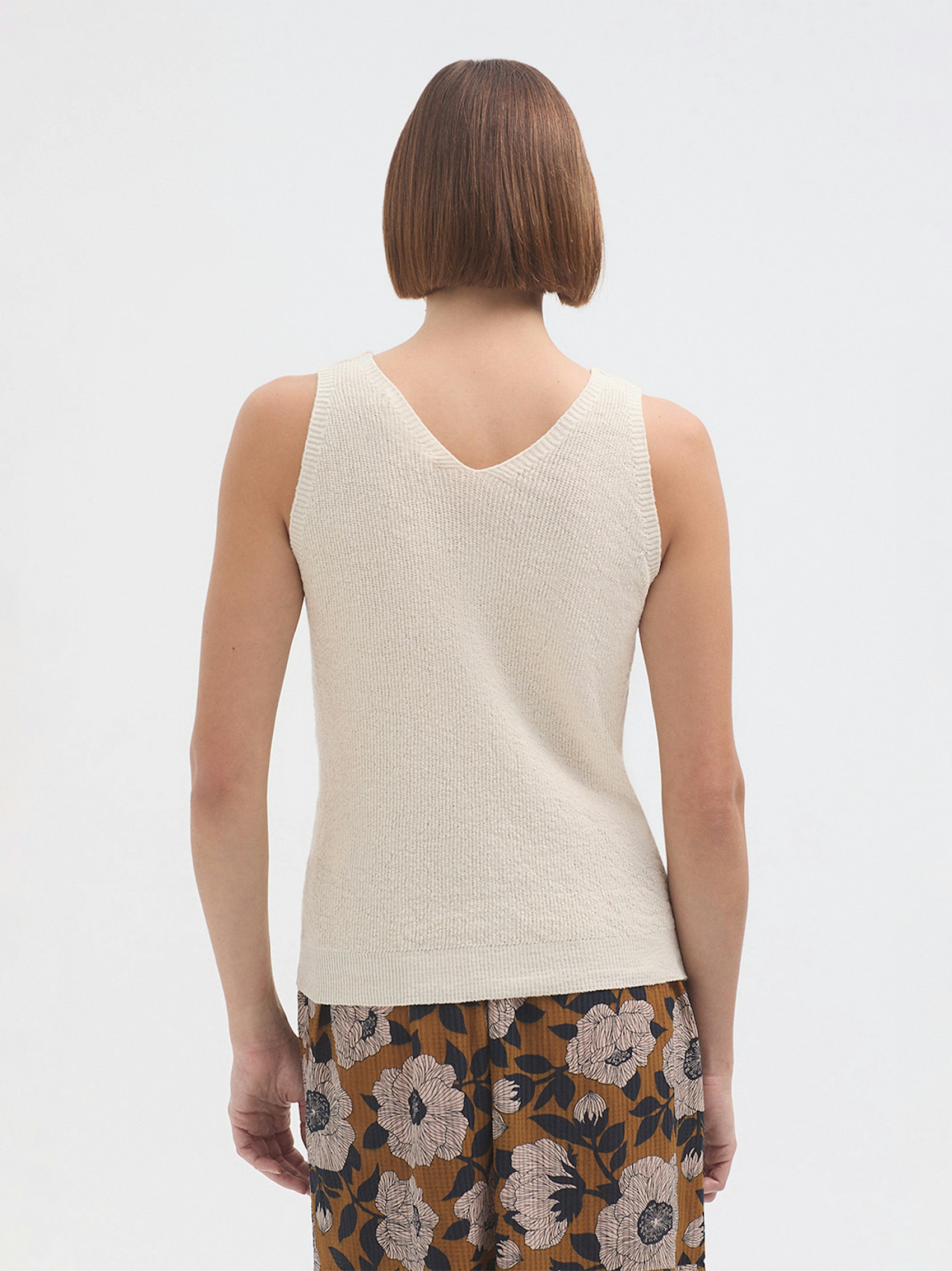 Gilet col en V
