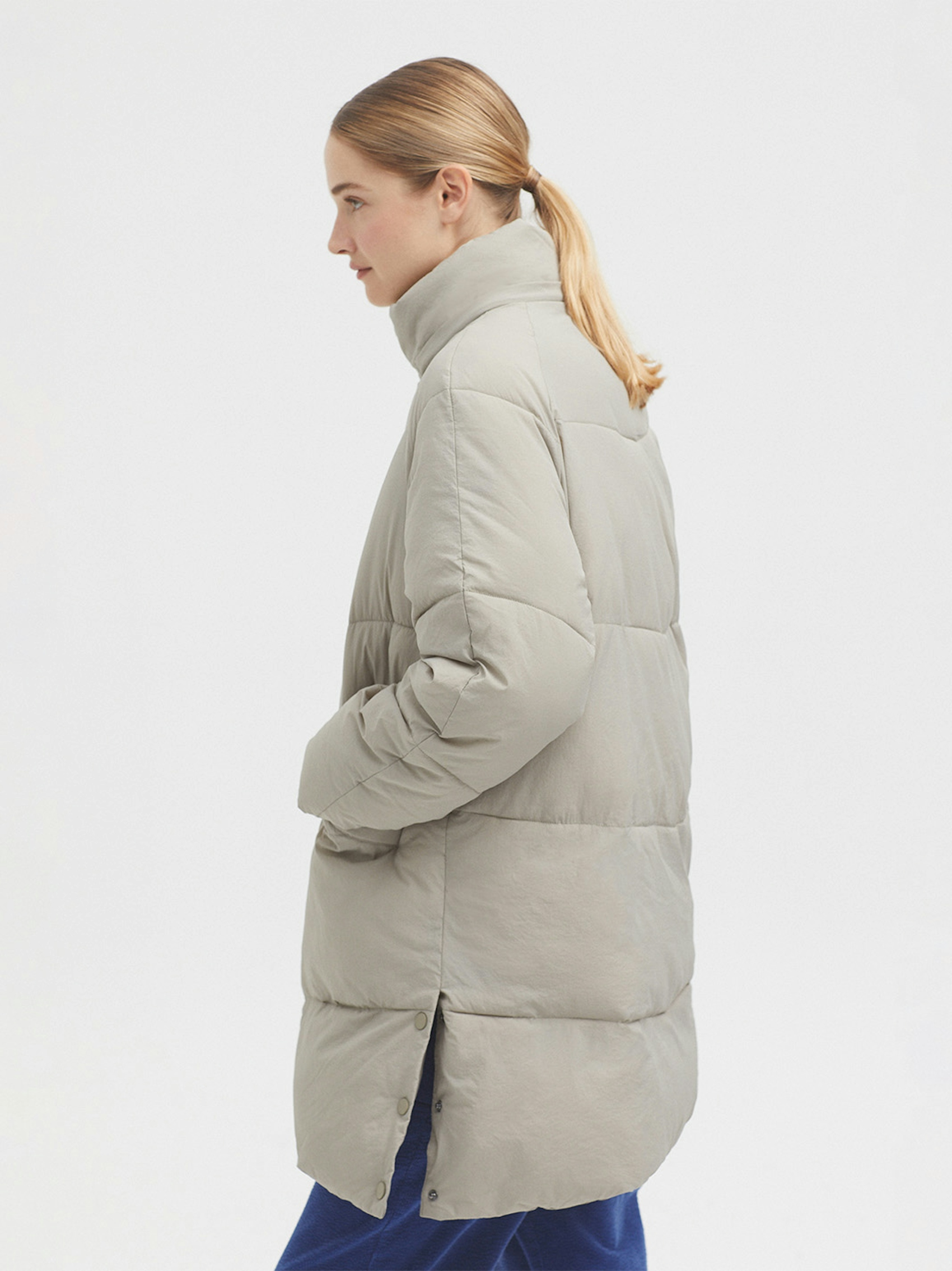 Chaquetón acolchado capucha 0