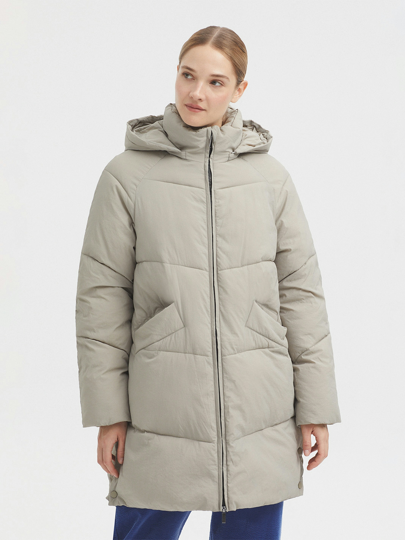 Chaquetón acolchado capucha 1