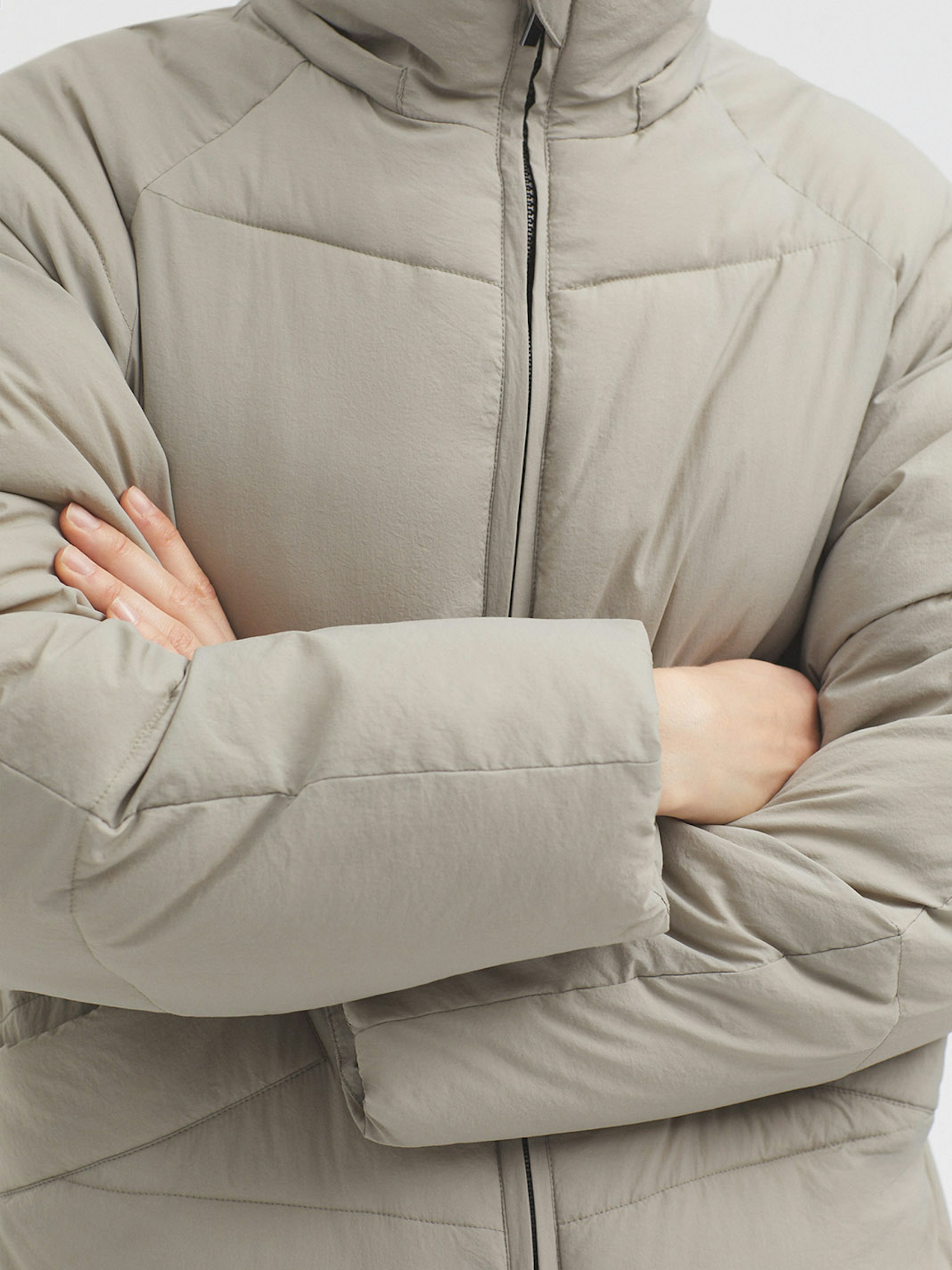 Chaquetón acolchado capucha 3