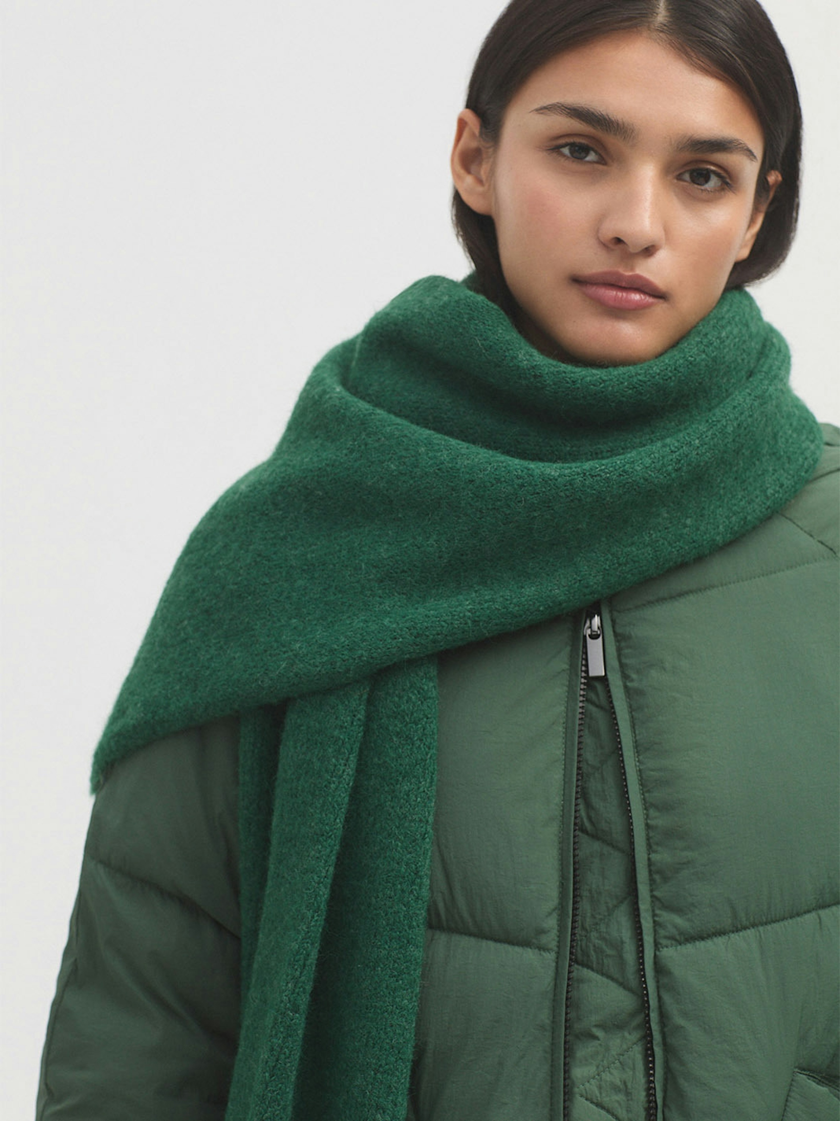 Chaquetón acolchado capucha