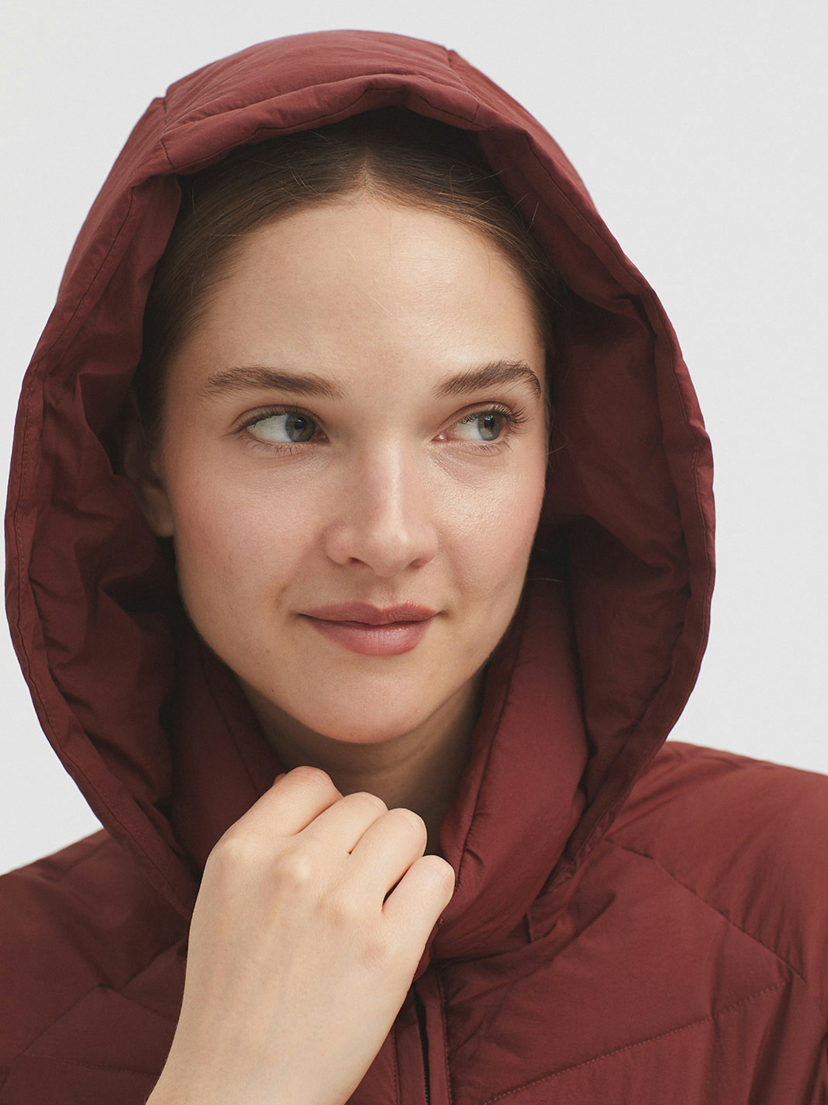 Blouson matelassé capuche 2