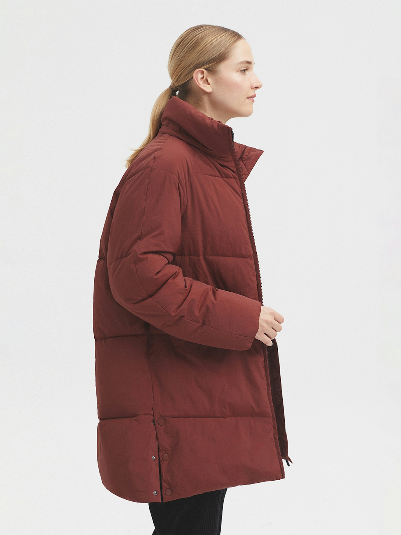 Blouson matelassé capuche 5