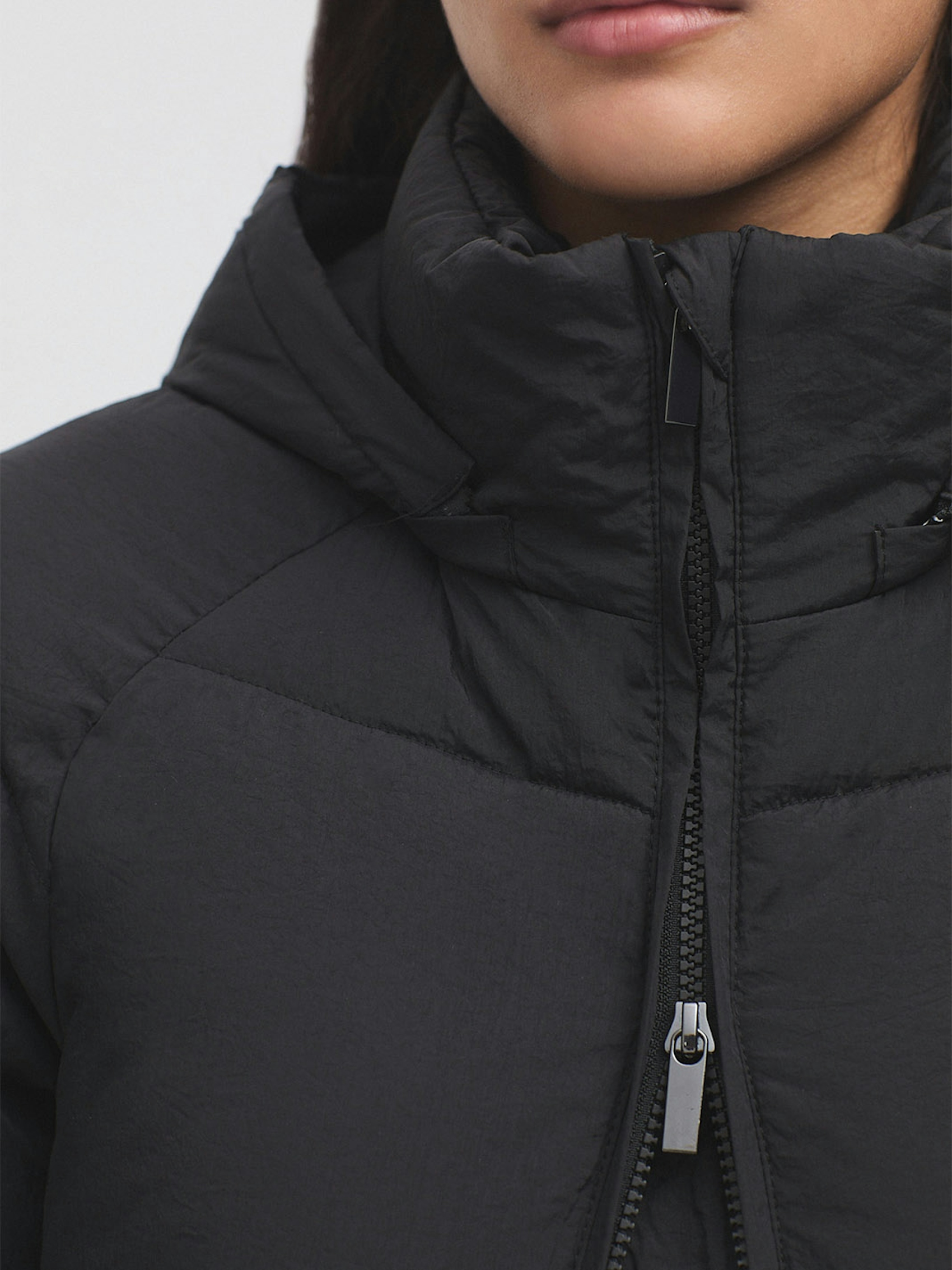 Blouson matelassé capuche 3