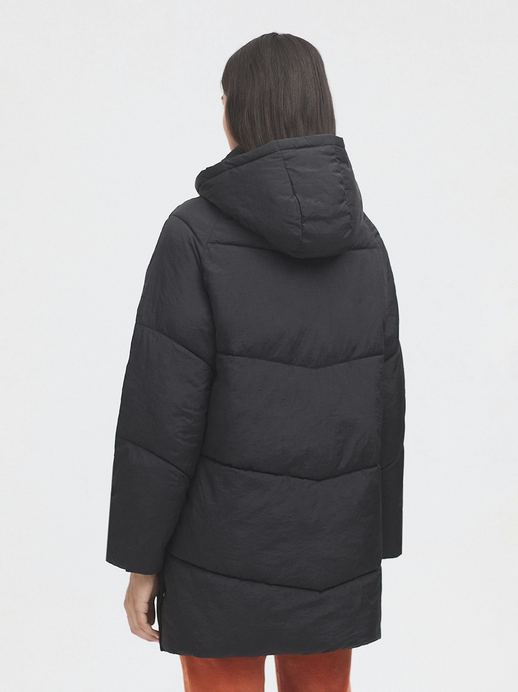 Blouson matelassé capuche 4