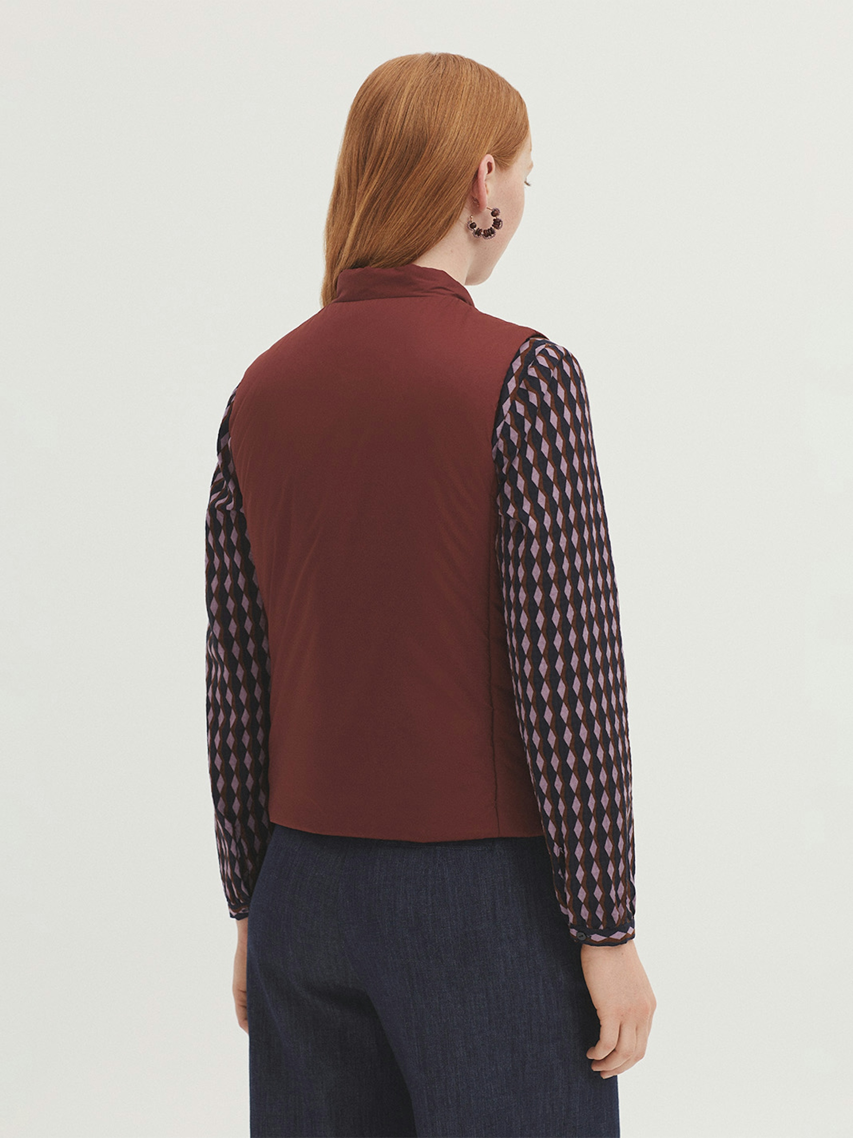 Veste avec gilet amovible