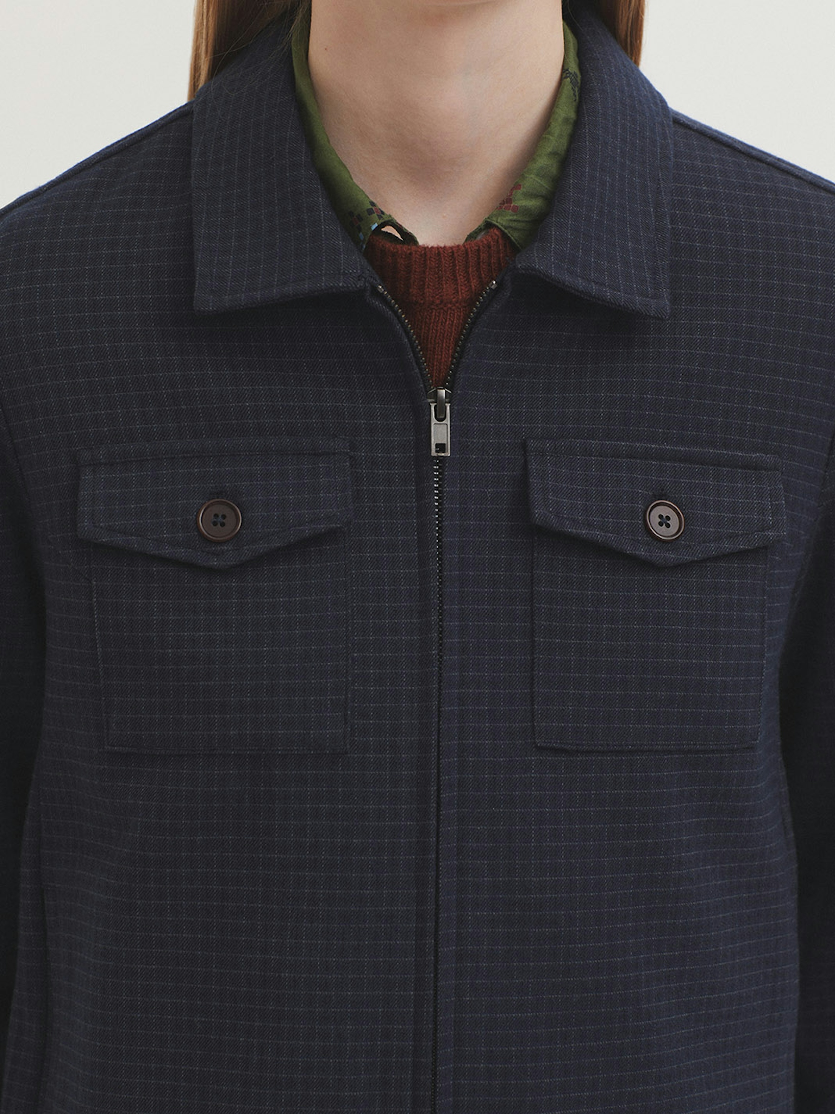 Chaqueta Window Check