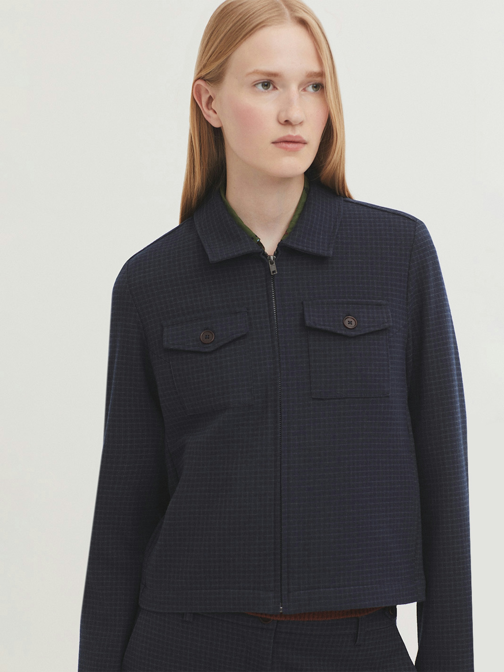 Chaqueta Window Check