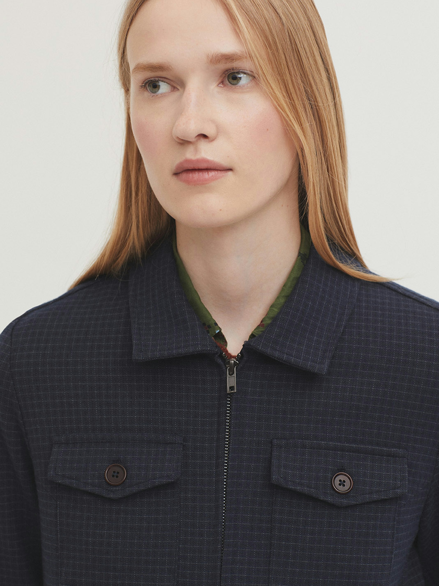 Chaqueta Window Check