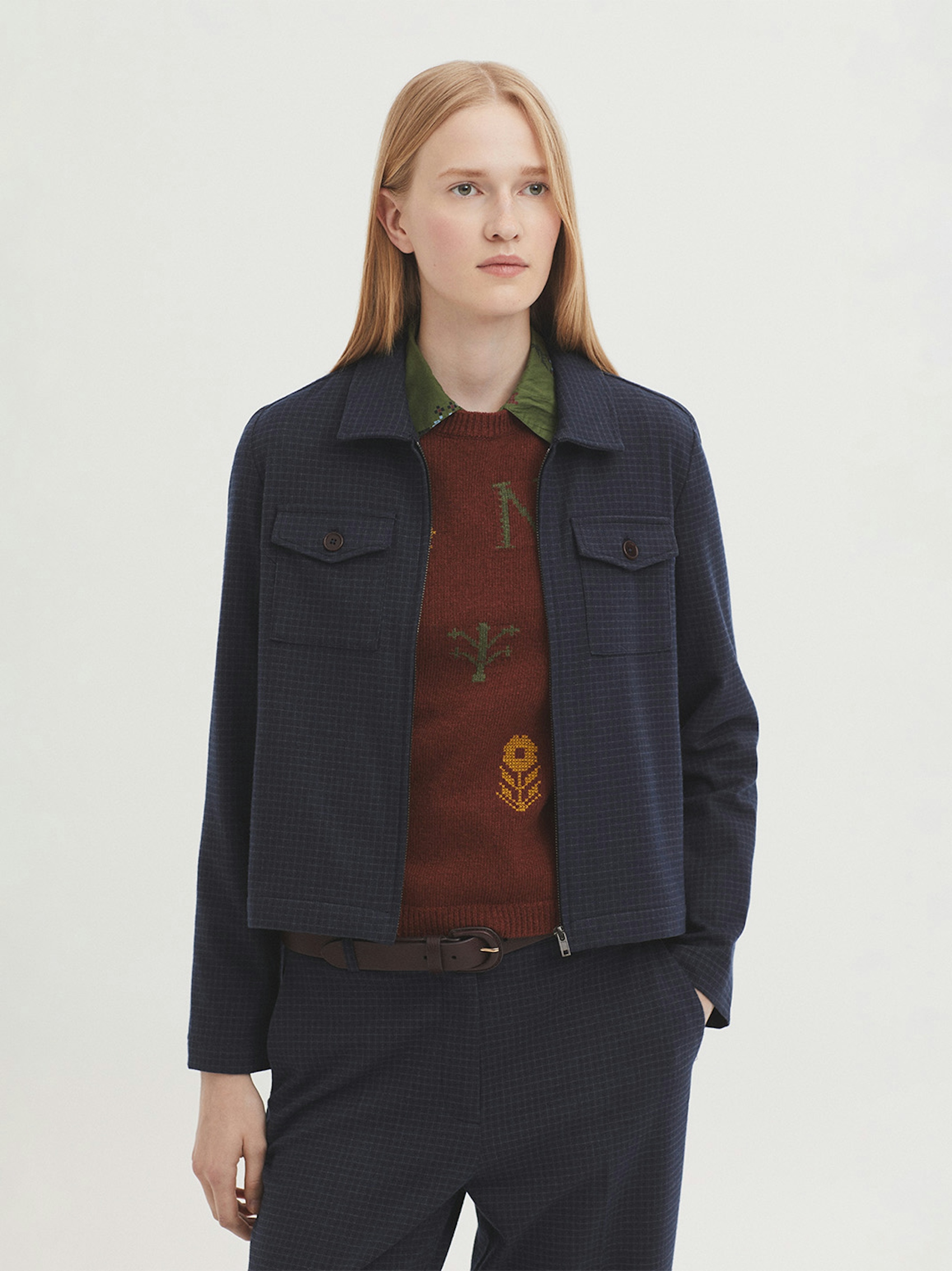 Chaqueta Window Check