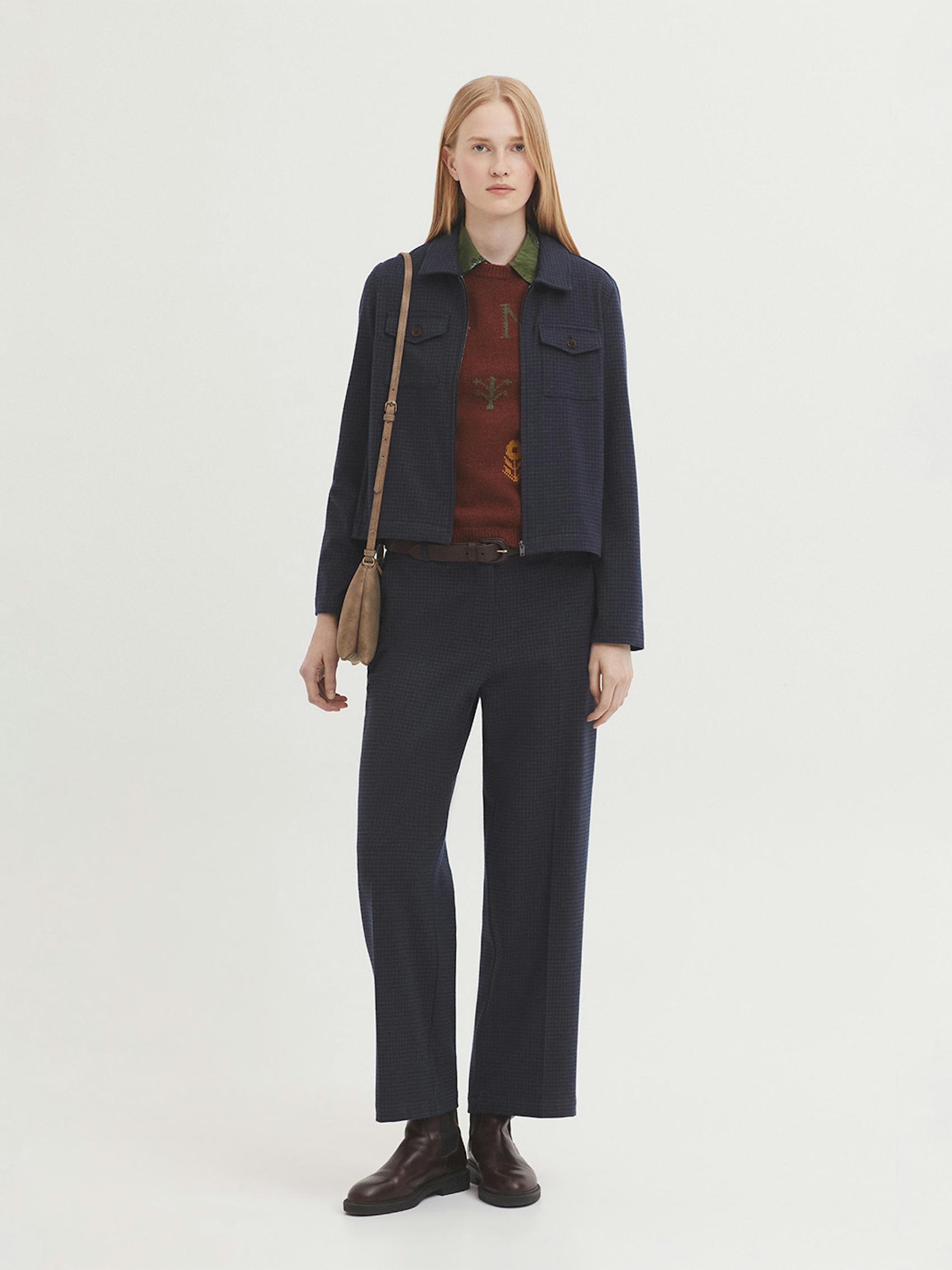 Chaqueta Window Check