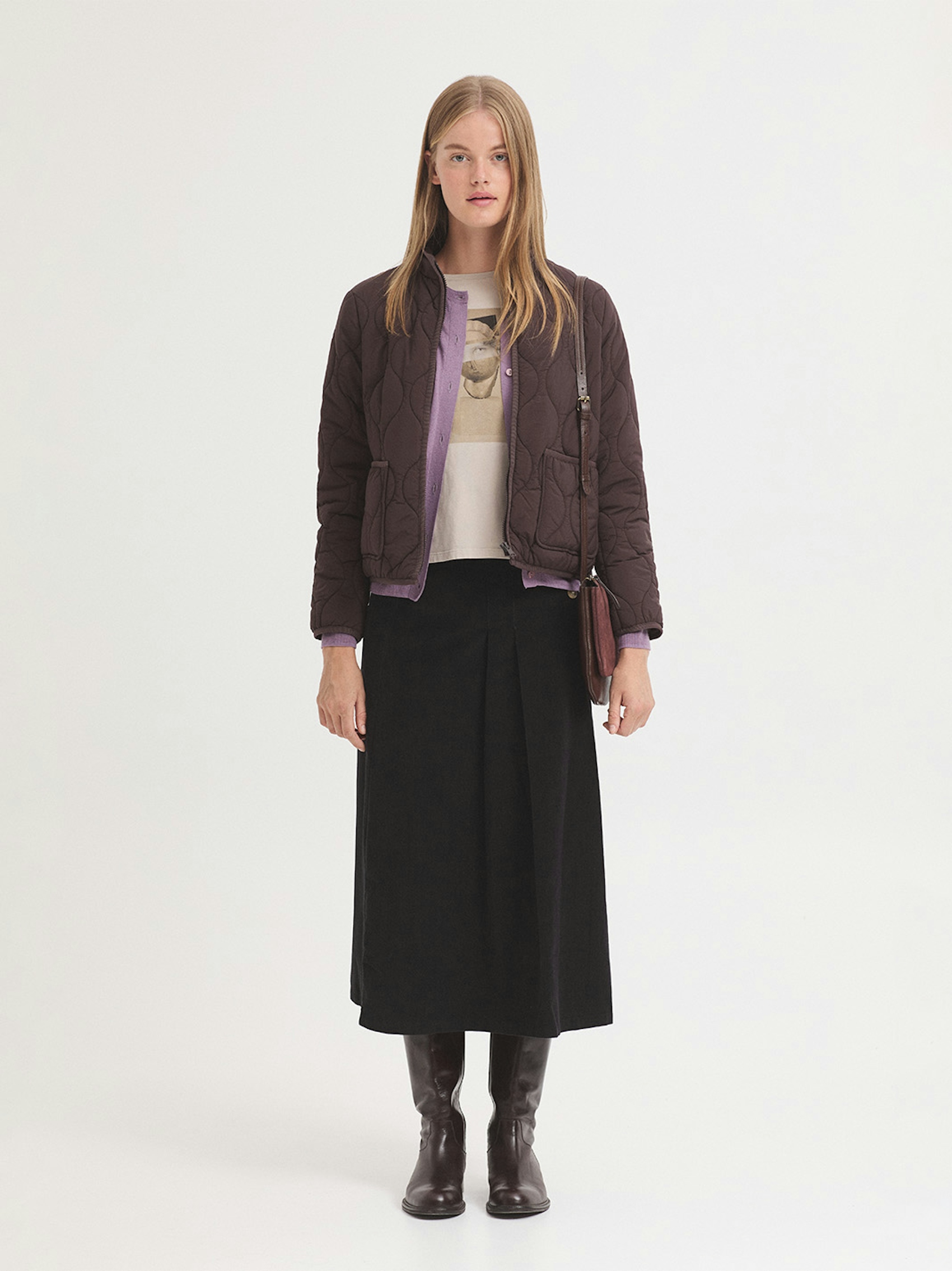 Quilted jacket