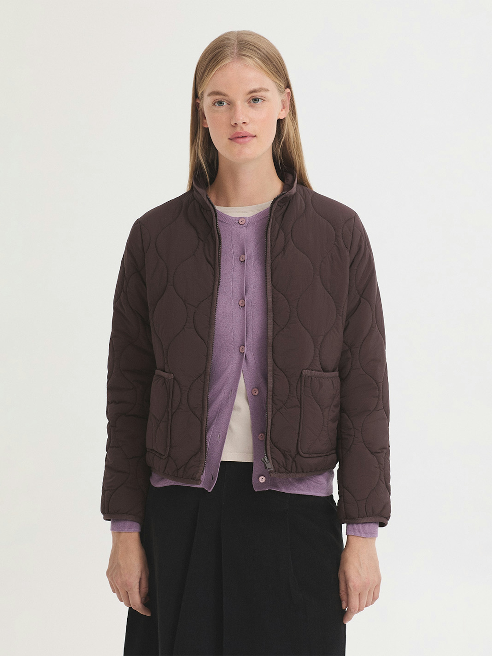 Quilted jacket