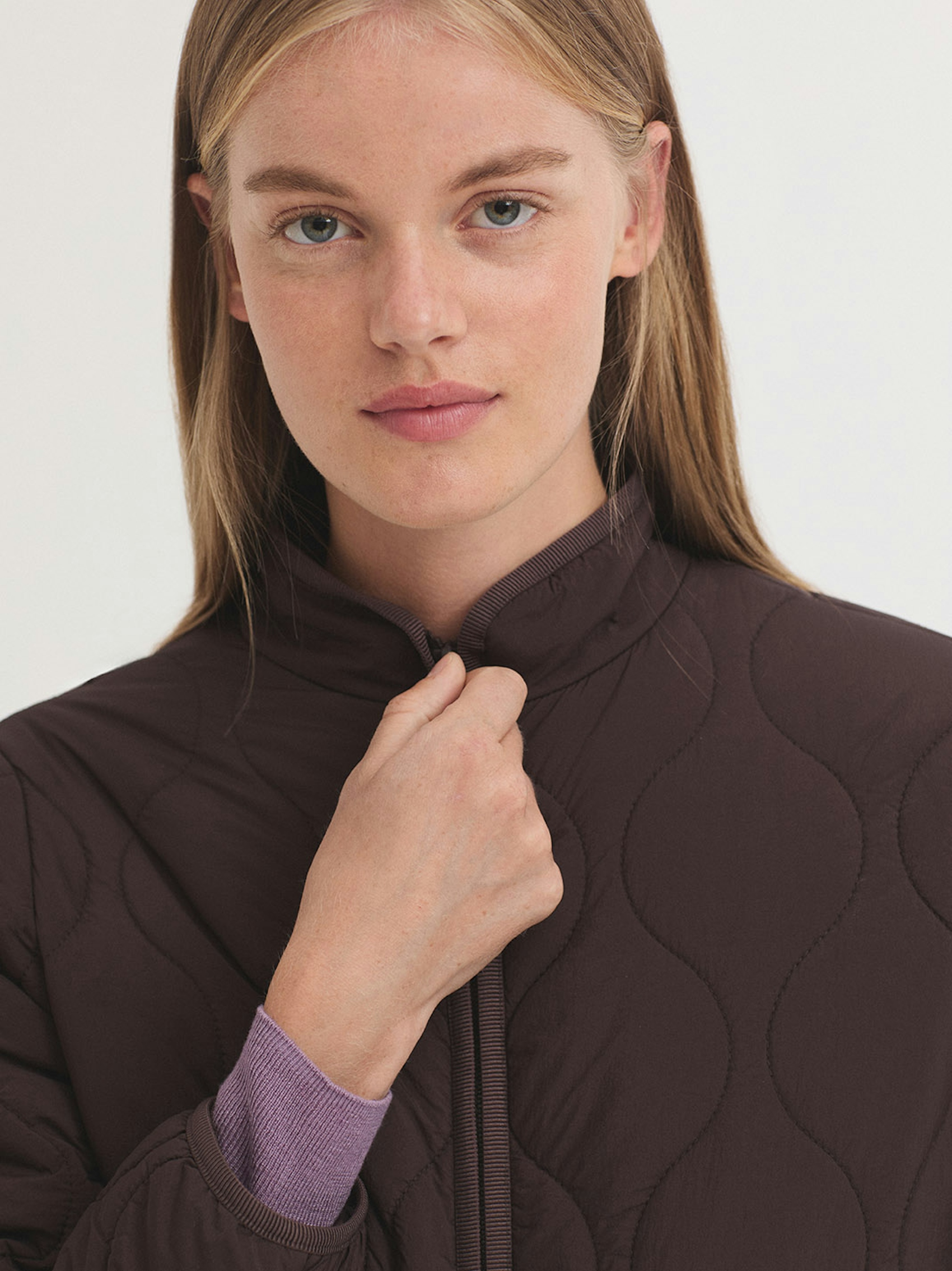 Quilted jacket